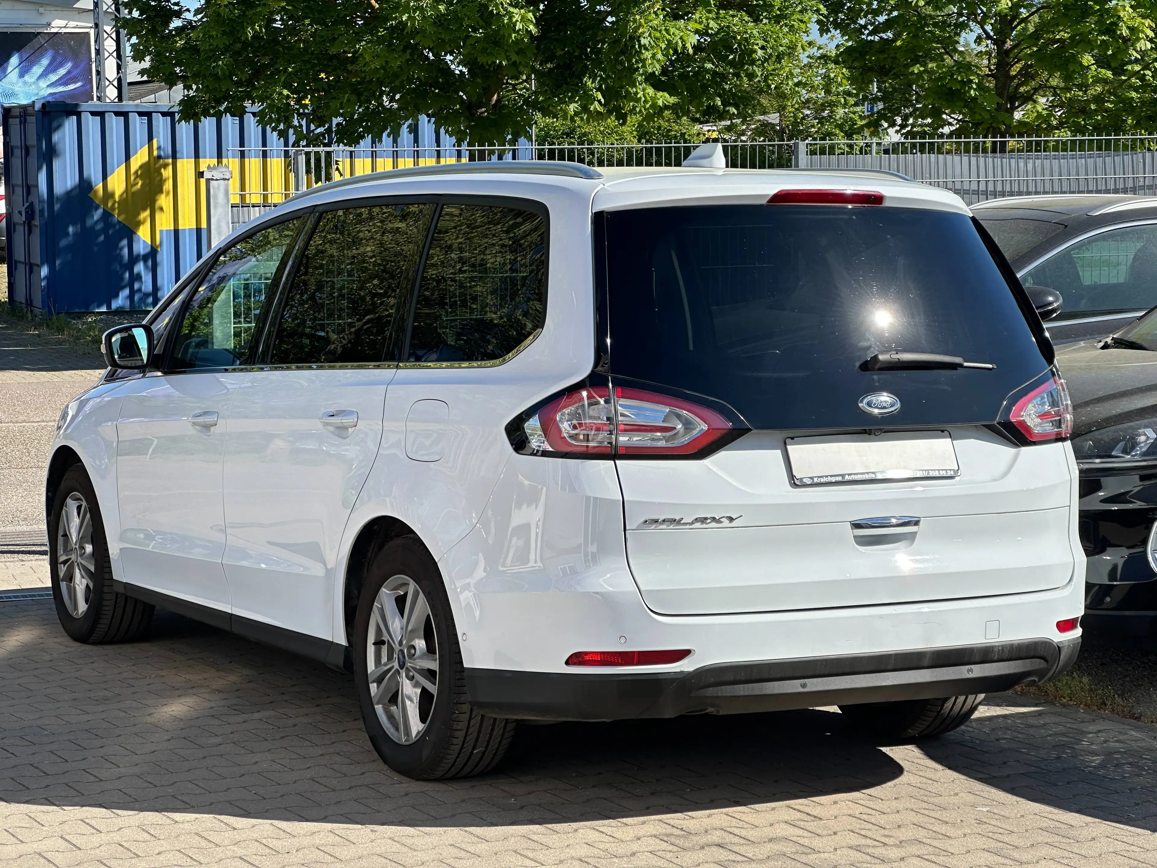 Ford Galaxy 2.0 EcoBlue*7-Sitze*AHK*Kamera*Navi*Klimaauto*Park — photo 3