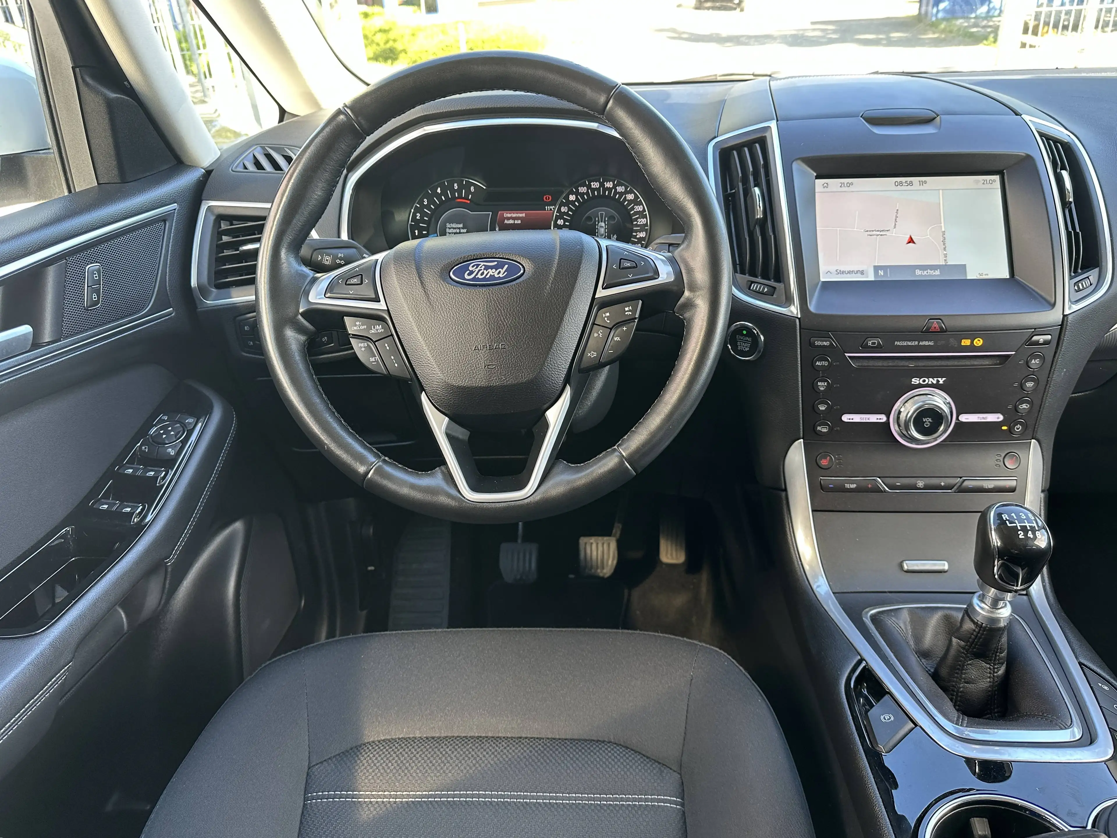 Ford Galaxy 2.0 EcoBlue*7-Sitze*AHK*Kamera*Navi*Klimaauto*Park — photo 10