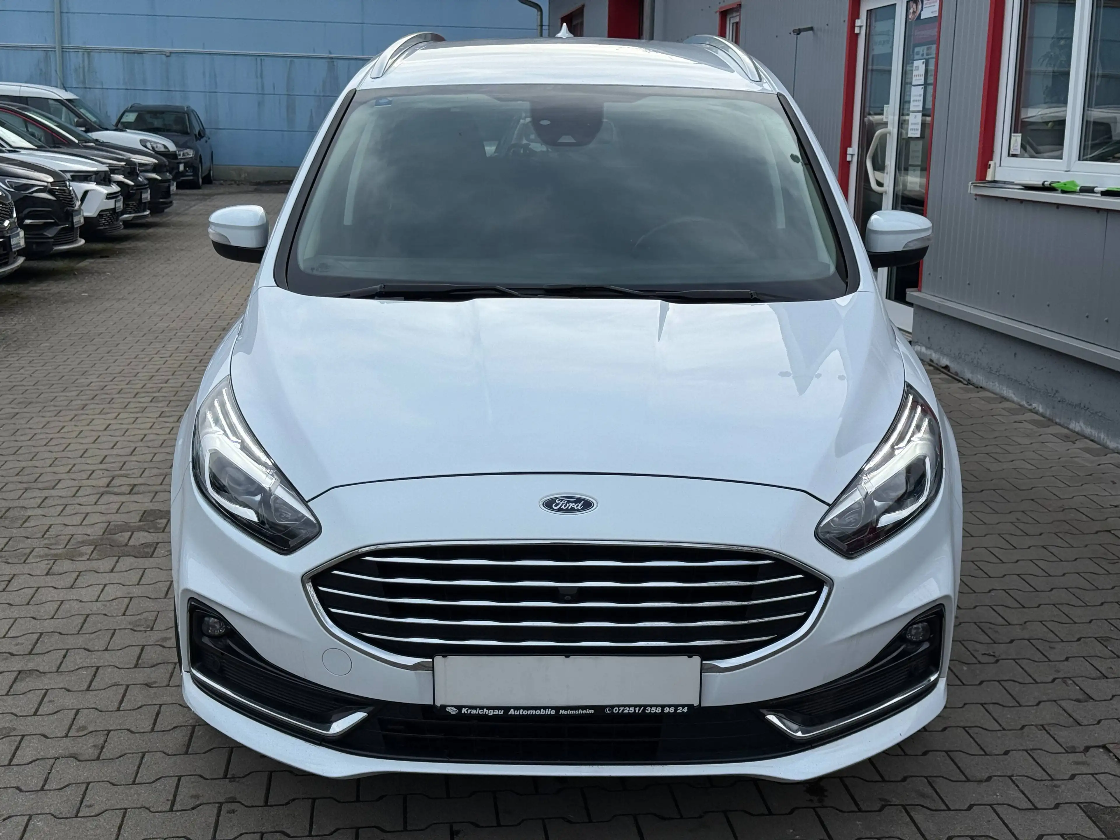 Ford Galaxy 2.0 EcoBlue*7-Sitze*AHK*Kamera*Navi*Klimaauto*Park — photo 9