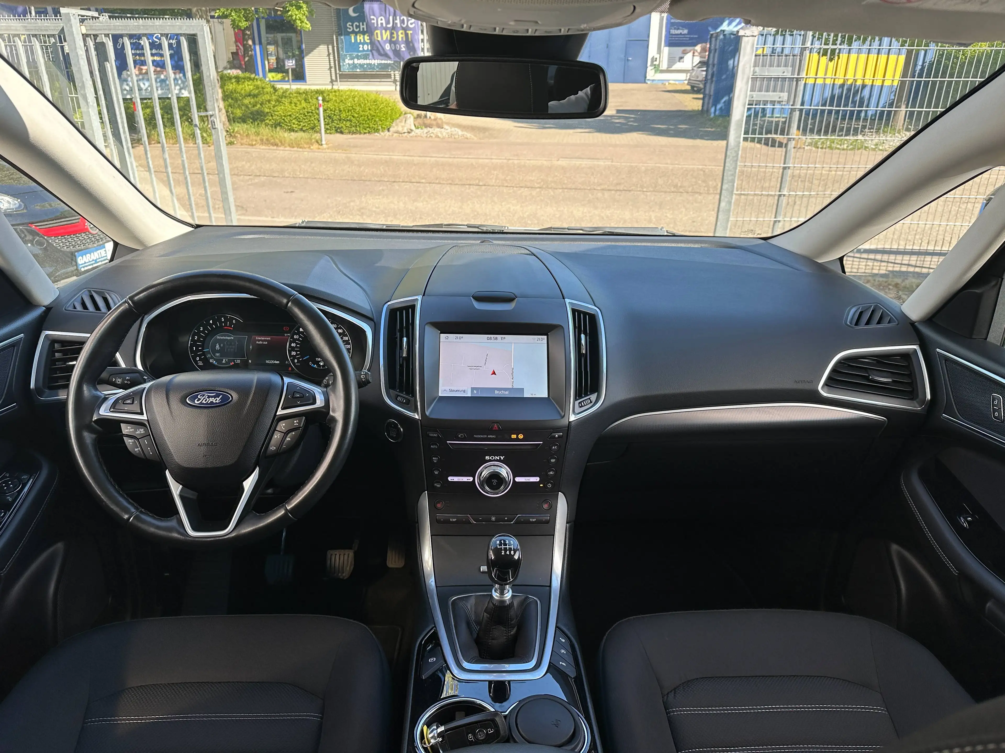 Ford Galaxy 2.0 EcoBlue*7-Sitze*AHK*Kamera*Navi*Klimaauto*Park — photo 11