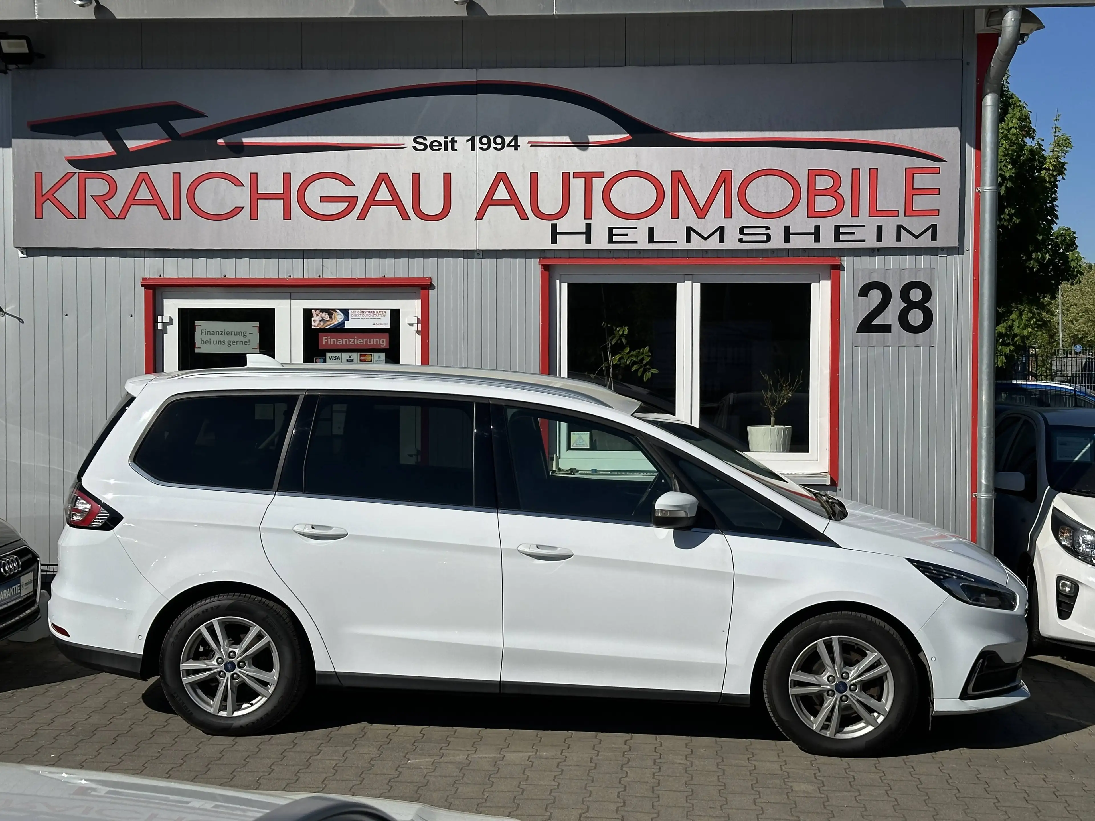 Ford Galaxy 2.0 EcoBlue*7-Sitze*AHK*Kamera*Navi*Klimaauto*Park — photo 7