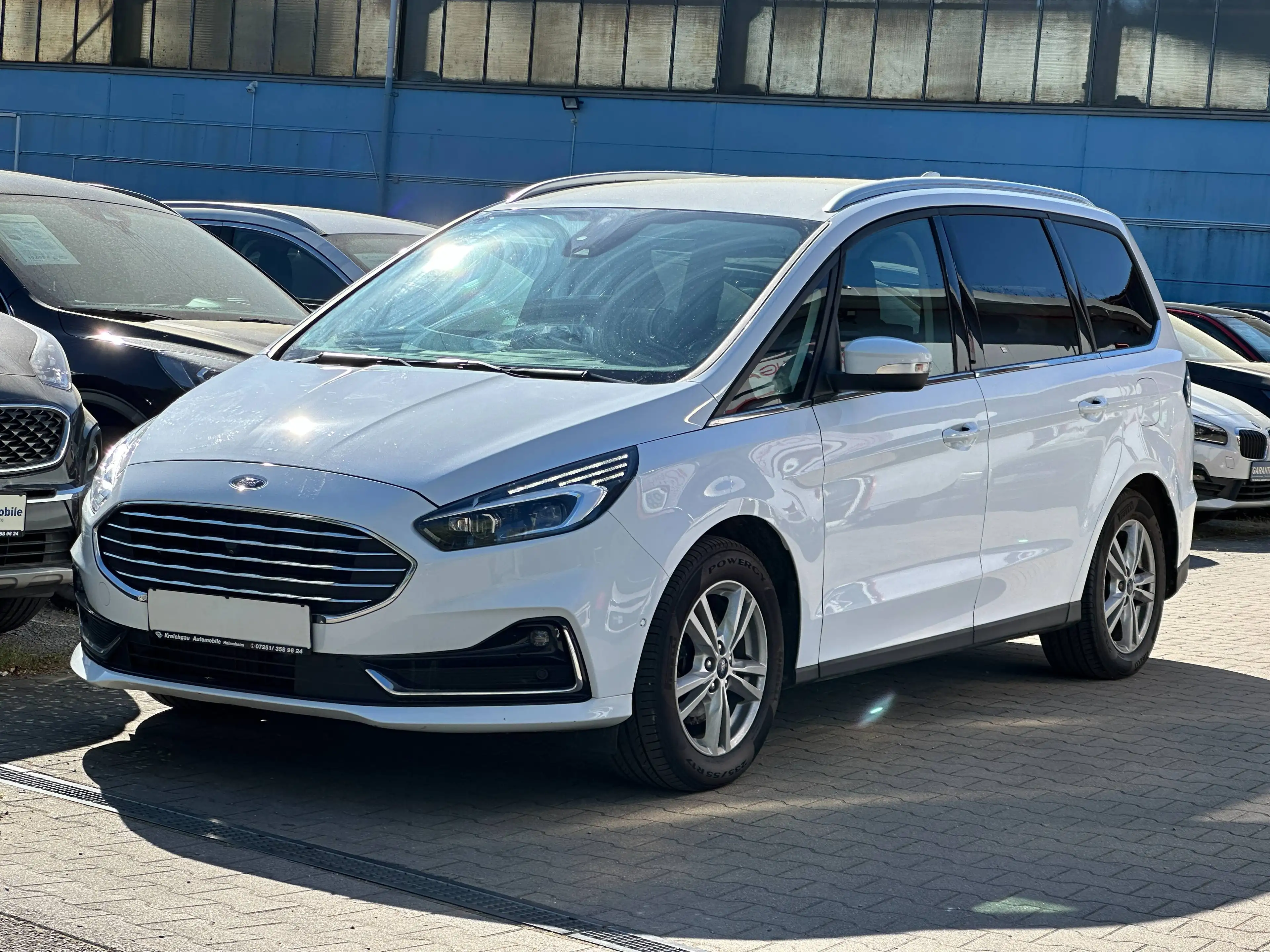 Ford Galaxy 2.0 EcoBlue*7-Sitze*AHK*Kamera*Navi*Klimaauto*Park