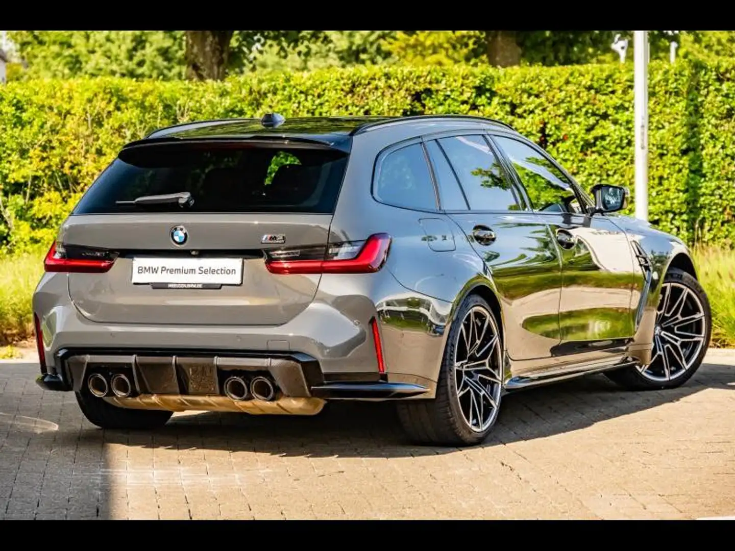 BMW M3 xDrive Competition Touring Gris - 2