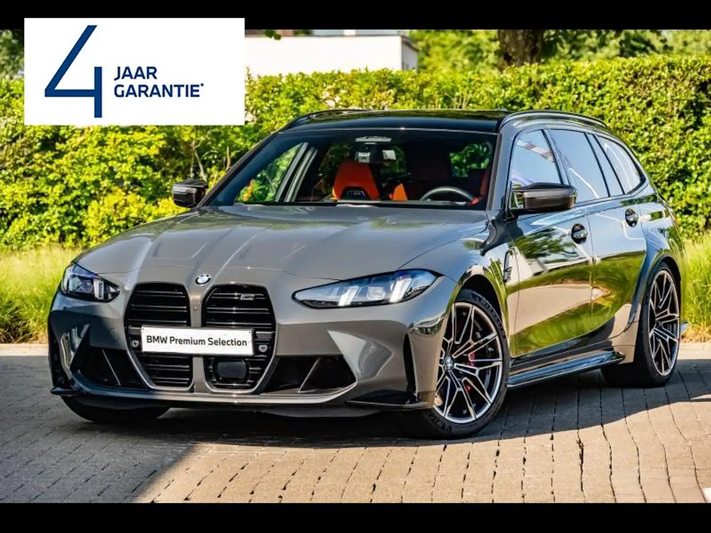 BMW M3 xDrive Competition Touring Gris - 1