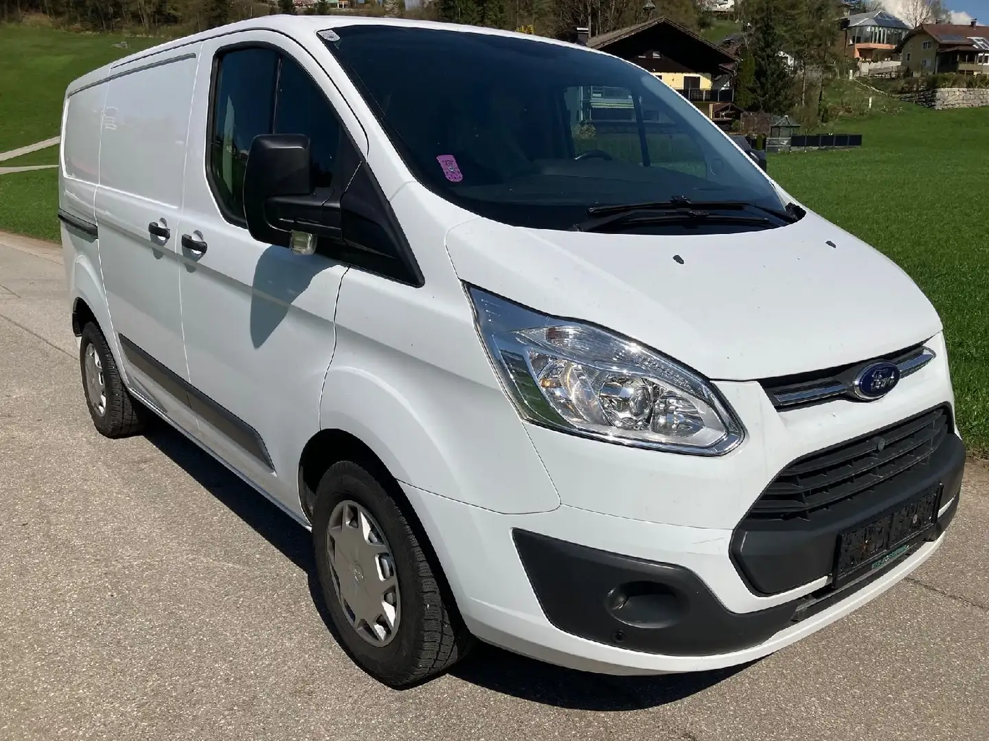 Ford Transit Custom 290 L1 Trend, 2 Schiebetüren, Klima, Tempomat Weiß - 2