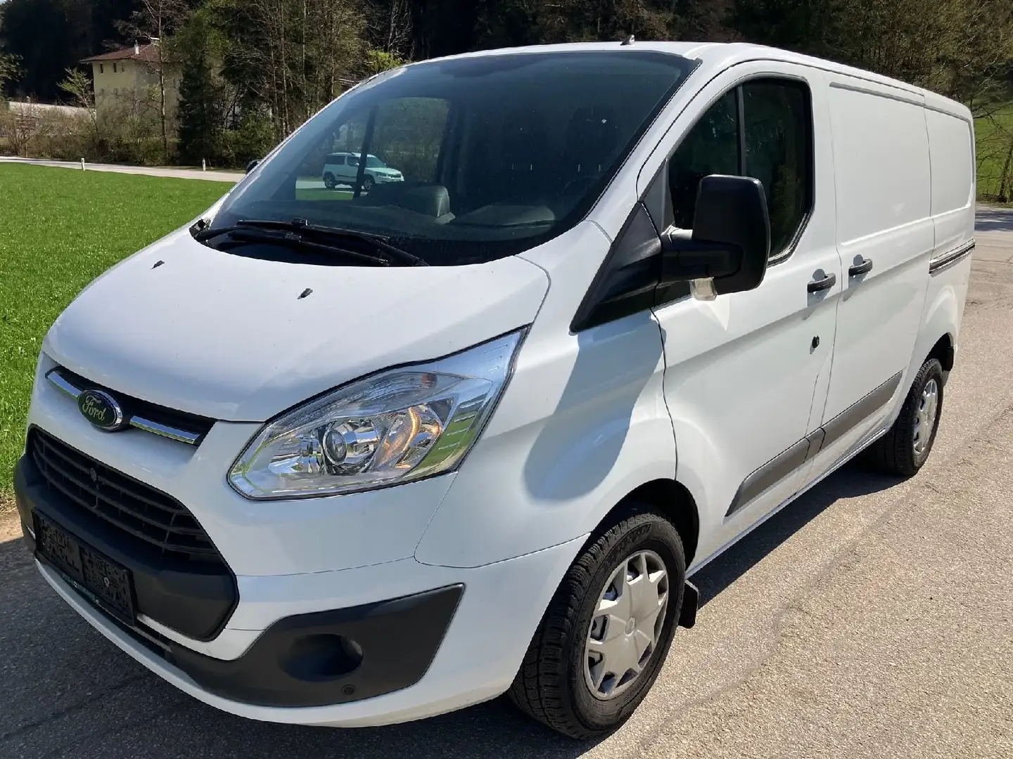 Ford Transit Custom 290 L1 Trend, 2 Schiebetüren, Klima, Tempomat Weiß - 1