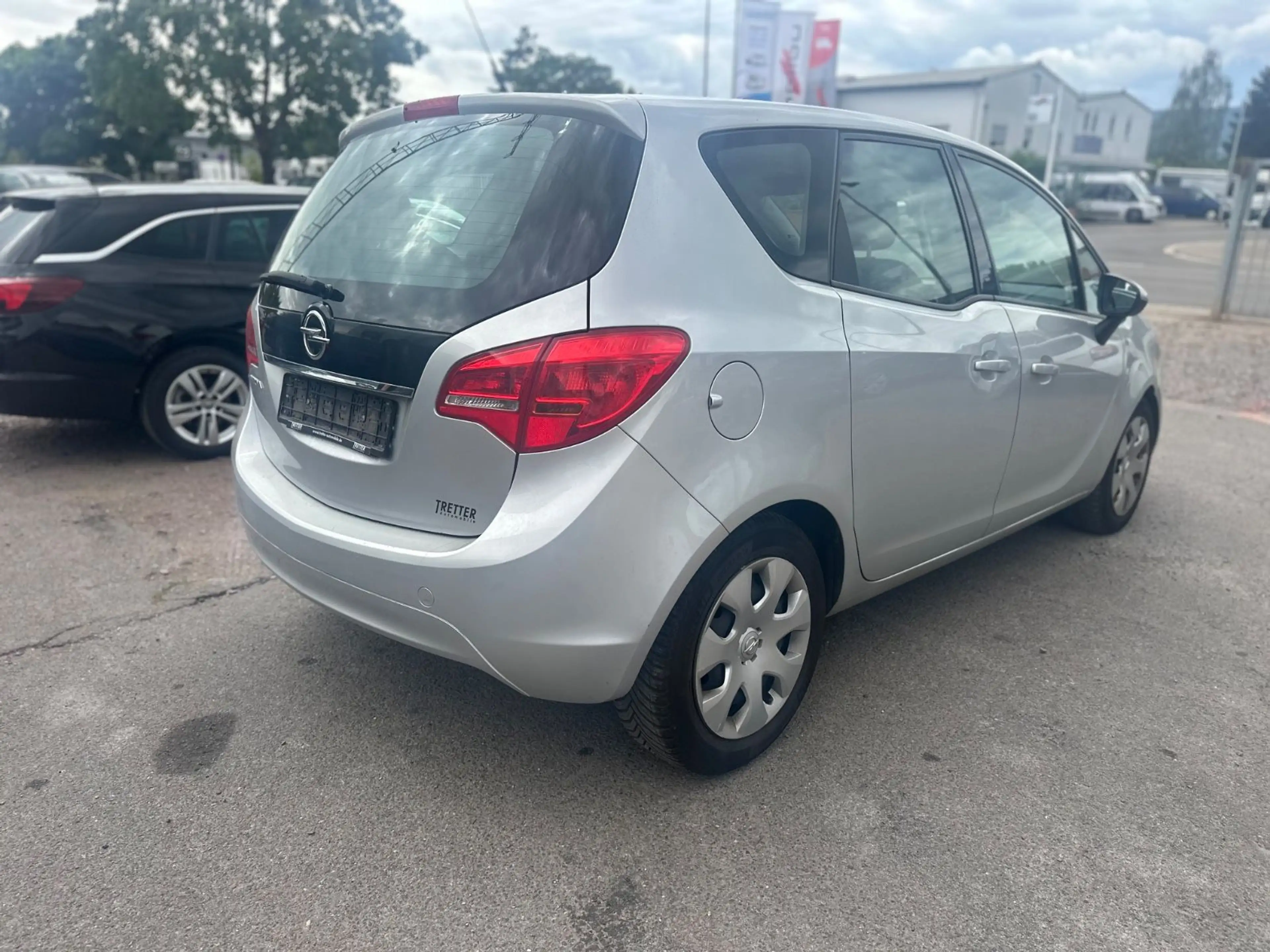 Opel Meriva B Edition — photo 5