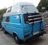 Volkswagen T3 Caravelle Wohnmobil, H Kennzeichen, Oldtimer Blau - thumbnail 10