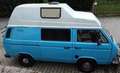 Volkswagen T3 Caravelle Wohnmobil, H Kennzeichen, Oldtimer Blau - thumbnail 6