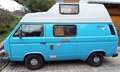 Volkswagen T3 Caravelle Wohnmobil, H Kennzeichen, Oldtimer Blau - thumbnail 11
