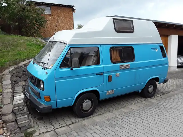Volkswagen T3 Caravelle Wohnmobil, H Kennzeichen, Oldtimer