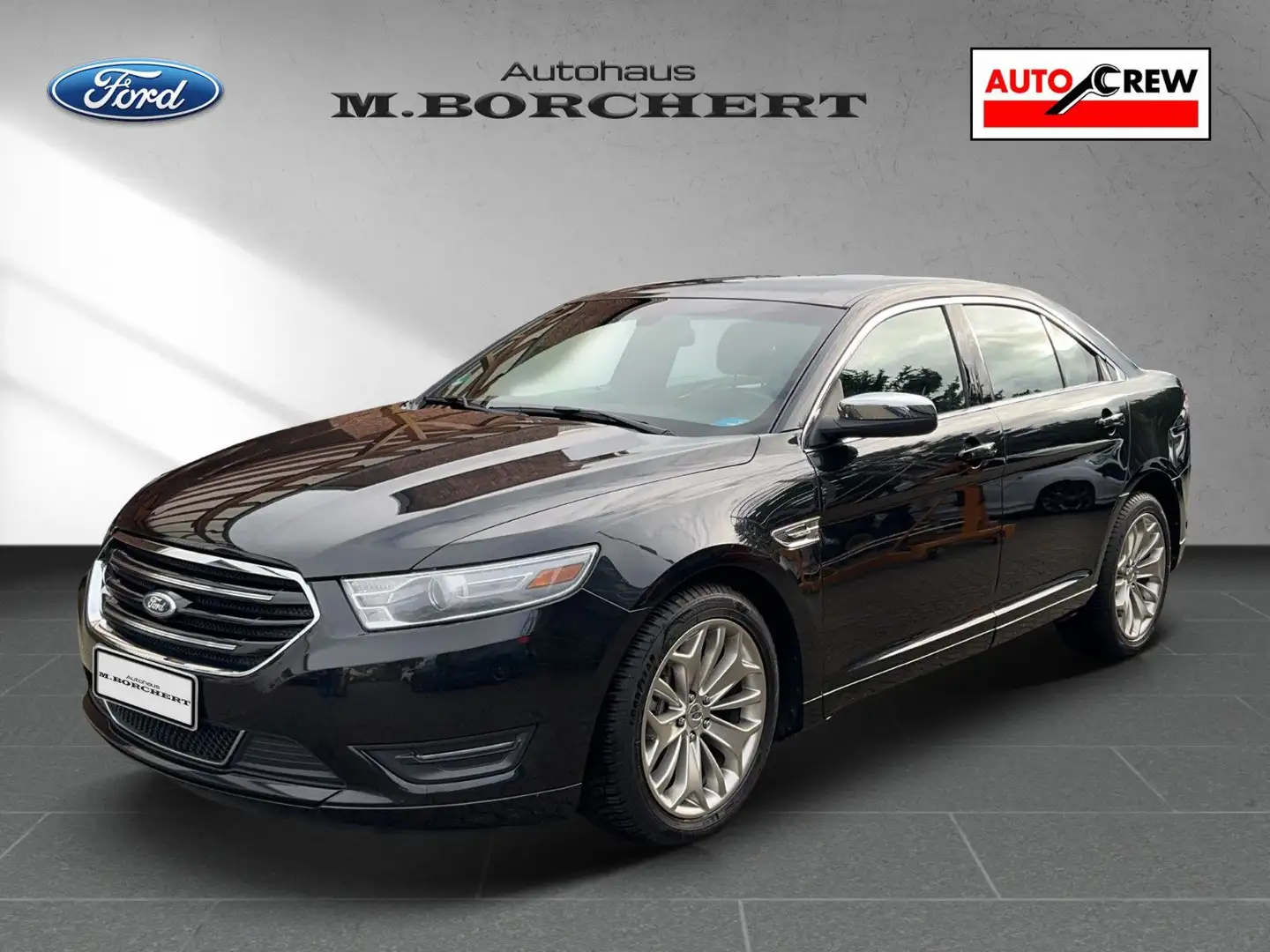 Ford Taurus Limited Black - 1