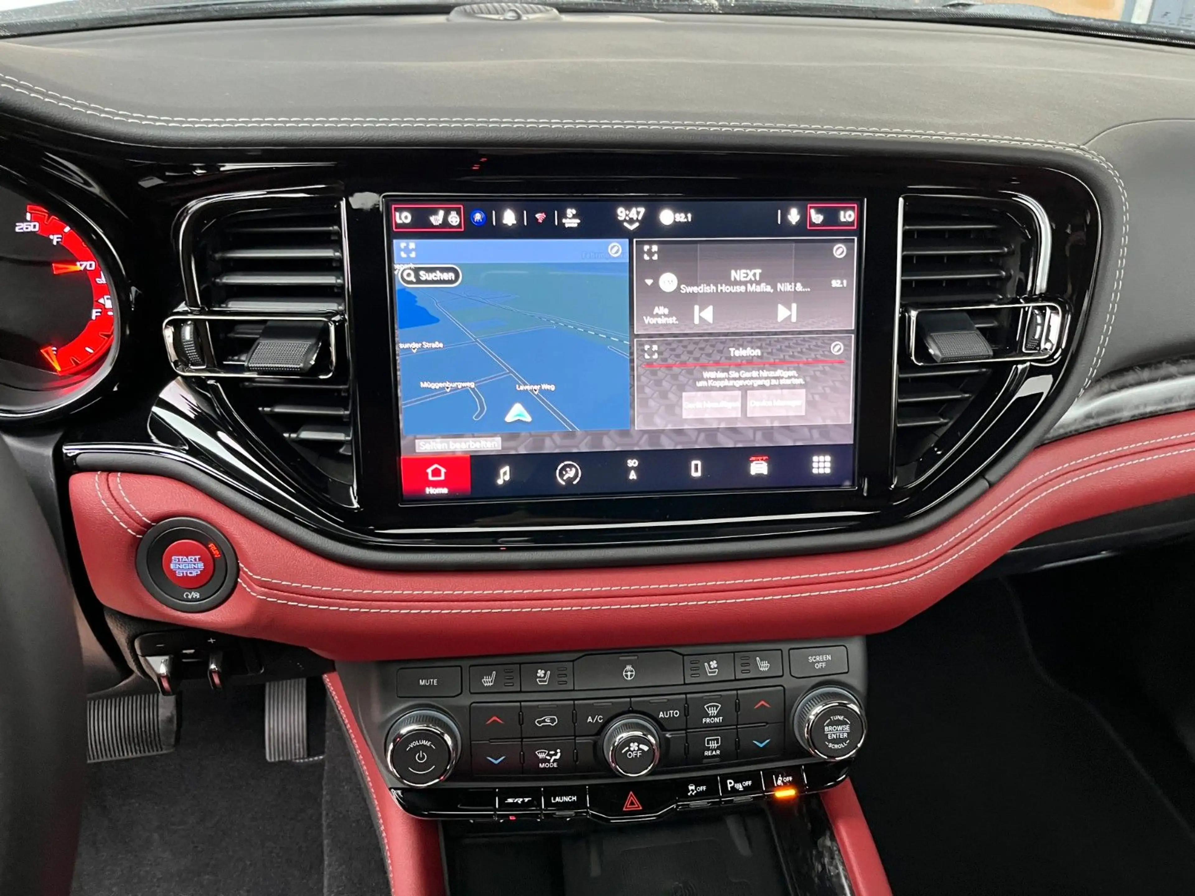 Dodge Durango 6,2l SRT Hellcat AHK — photo 9