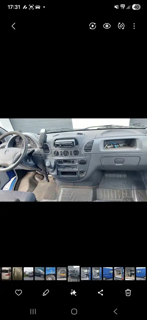 Mercedes-Benz Sprinter 316 CDI 903.662 Aut. - 2