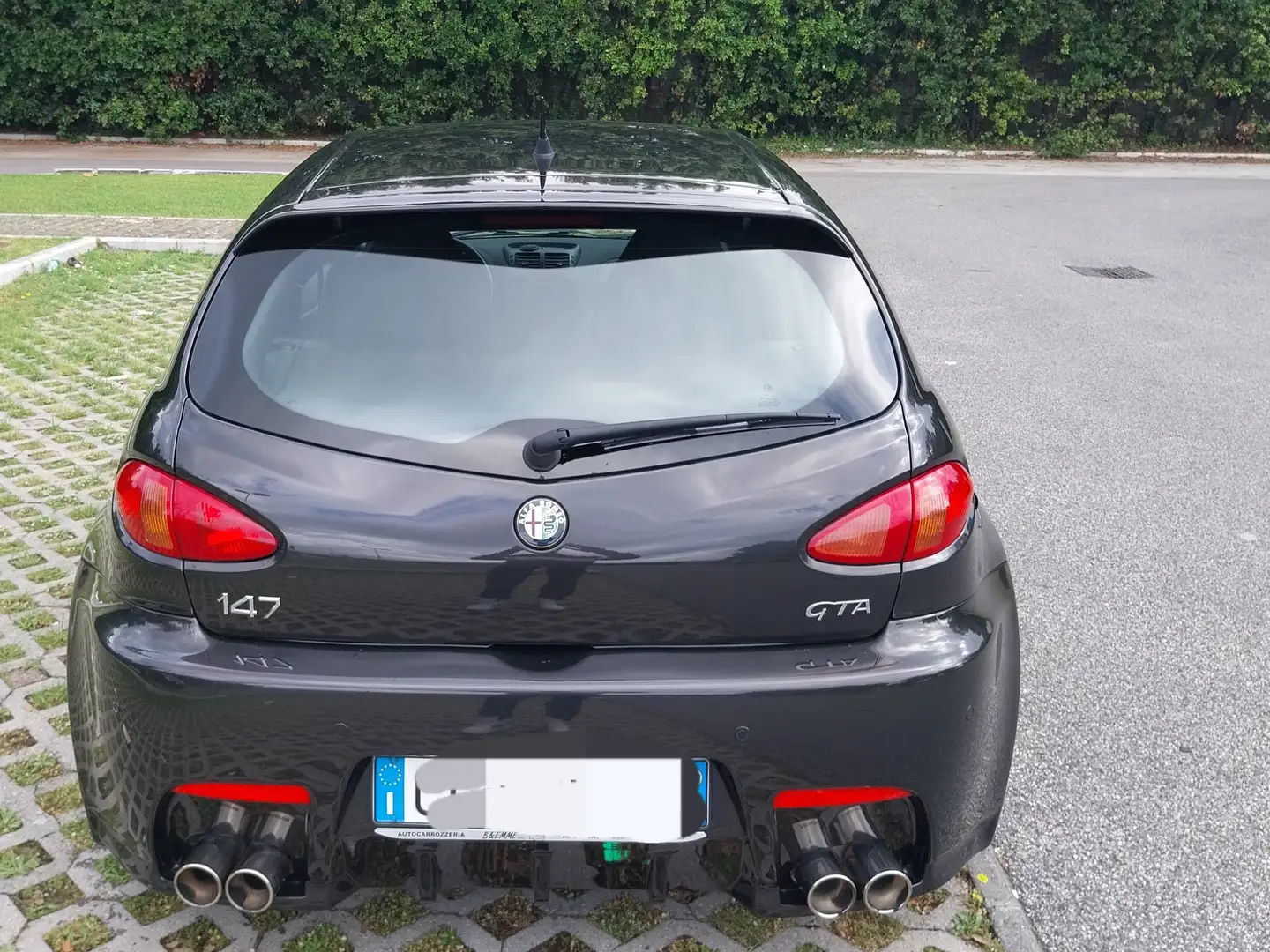Alfa Romeo 147 147 I 2000 3p 3.2 GTA V6 Nero - 2