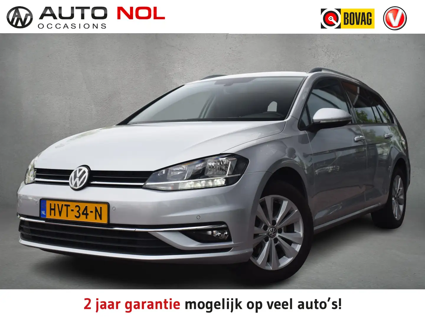 Volkswagen Golf Variant 1.6 TDI Comfortline Business | Apple CarPlay | Ada Grigio - 1