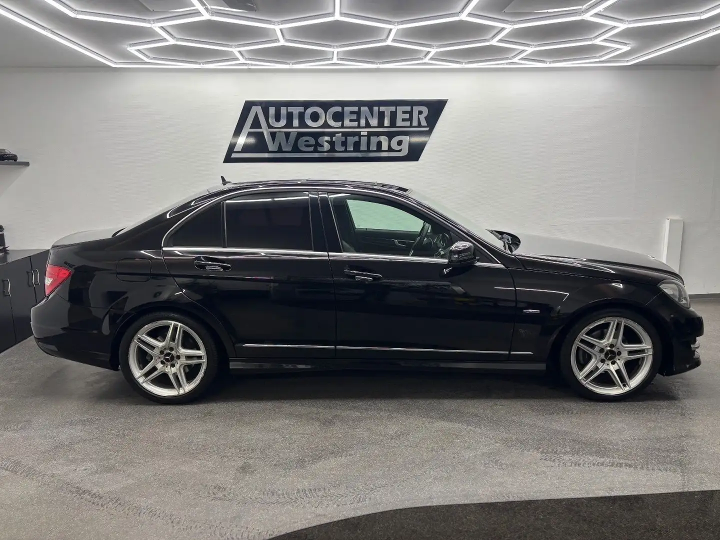 Mercedes-Benz C 180 CGI Automatik*AMG-Paket*Xenon*Leder*Navi* Noir - 2