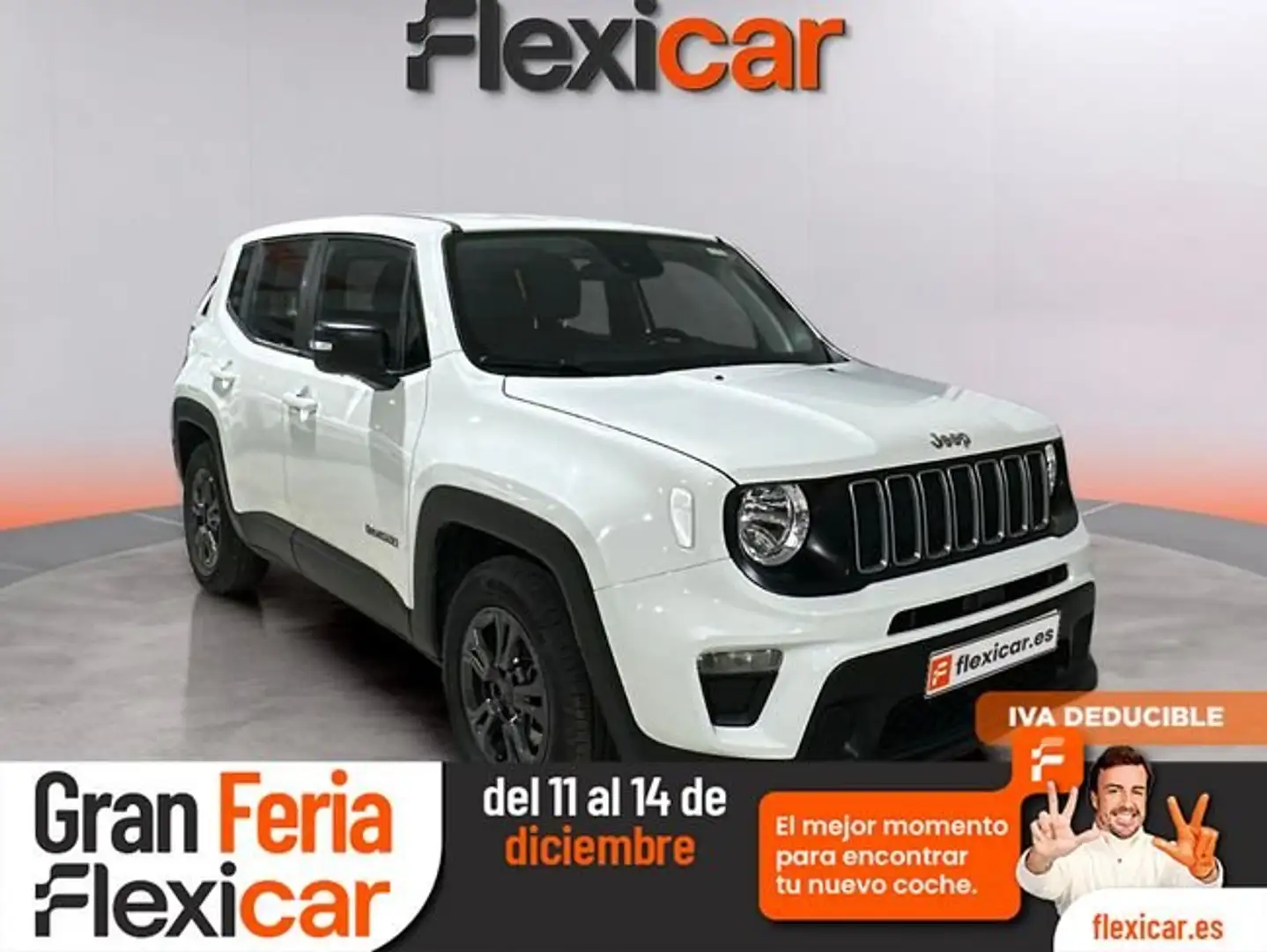 Jeep Renegade eHybrid 1.5 96kW(130CV) Longitude ATX Blanco - 1