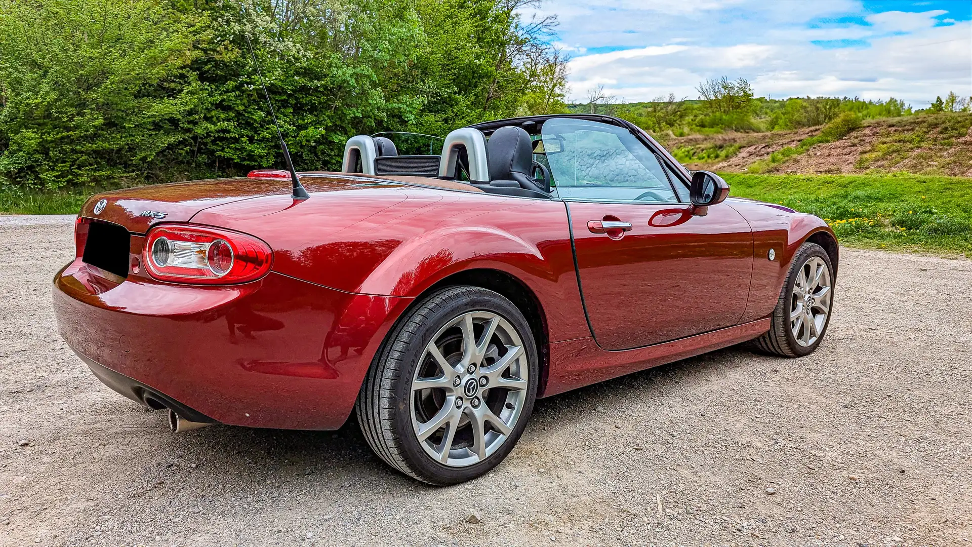 Mazda MX-5 MX-5 1,8i Takumi Takumi Rosso - 1