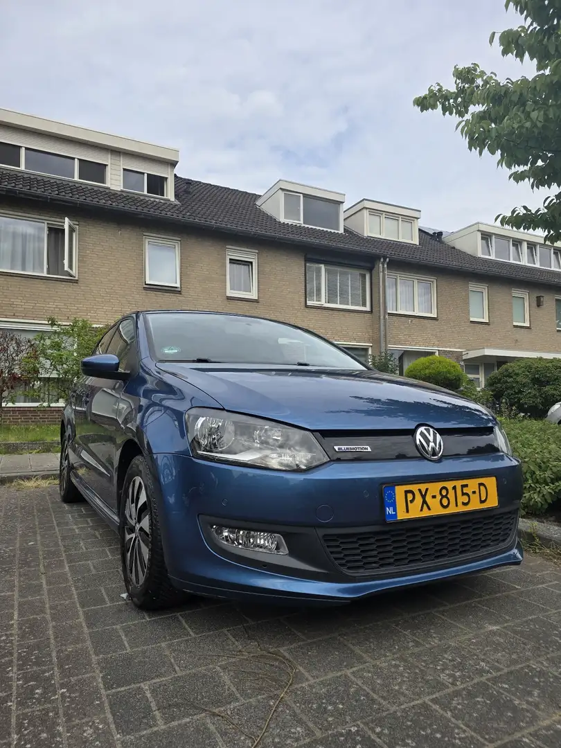 Volkswagen Polo 1.0 TSI Blue Motion Blauw - 1