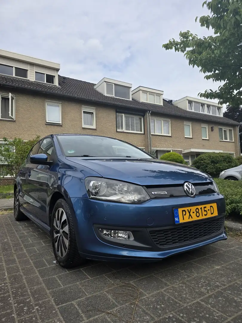 Volkswagen Polo 1.0 TSI Blue Motion Blauw - 2
