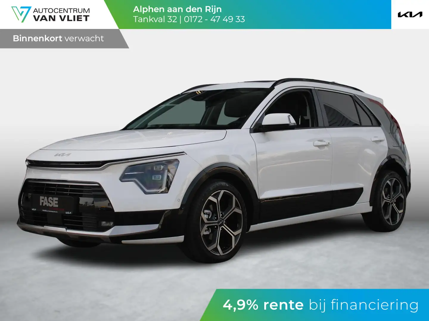 Kia Niro 1.6 GDi Hybrid ExecutiveLine ANWB Private Lease v. - 1