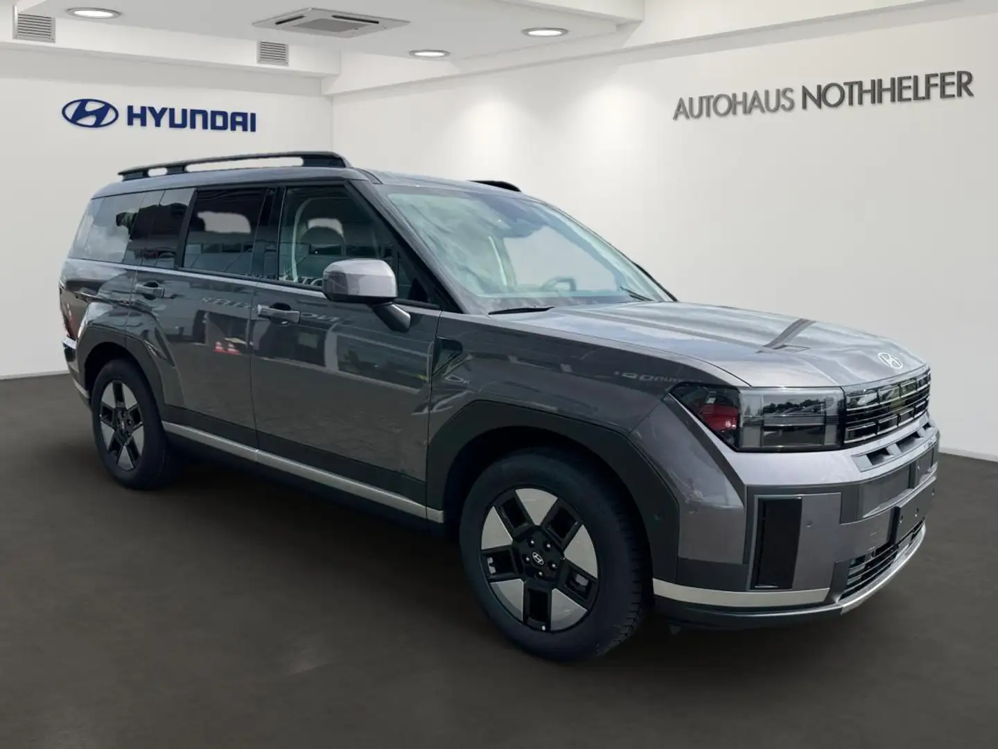 Hyundai SANTA FE HEV 5-Sitzer (MY25) 1.6 T-GDI (215 PS) 6-AT 4WD IN Schwarz - 2