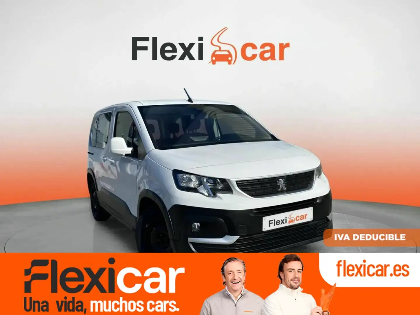 Peugeot Rifter Active Long BlueHDi 73kW Blanco - 1