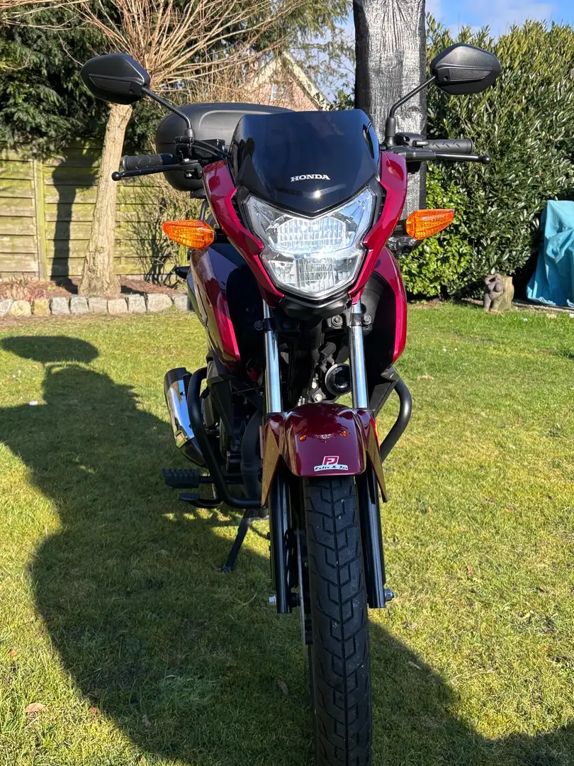 Honda CBF 125 Roşu - 1