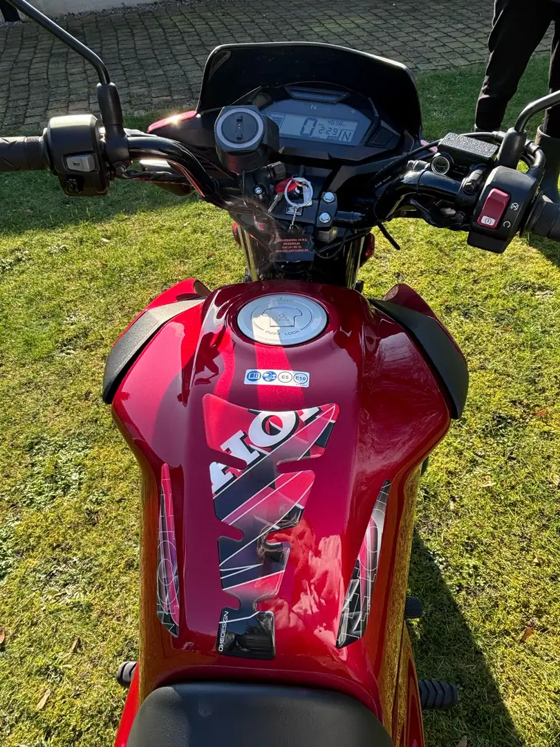 Honda CBF 125 Roşu - 2
