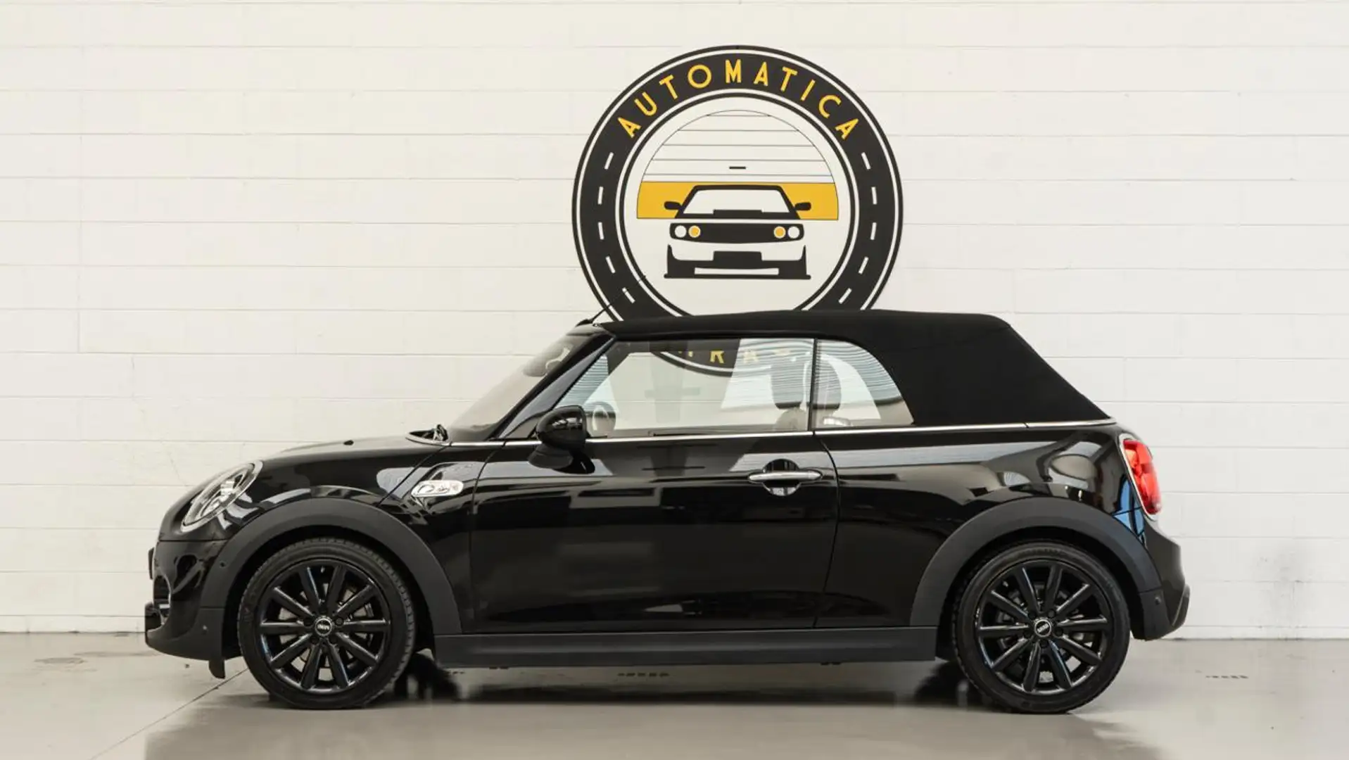 MINI Cooper Cabrio Mini 2.0 S UNIPRO Nero - 2