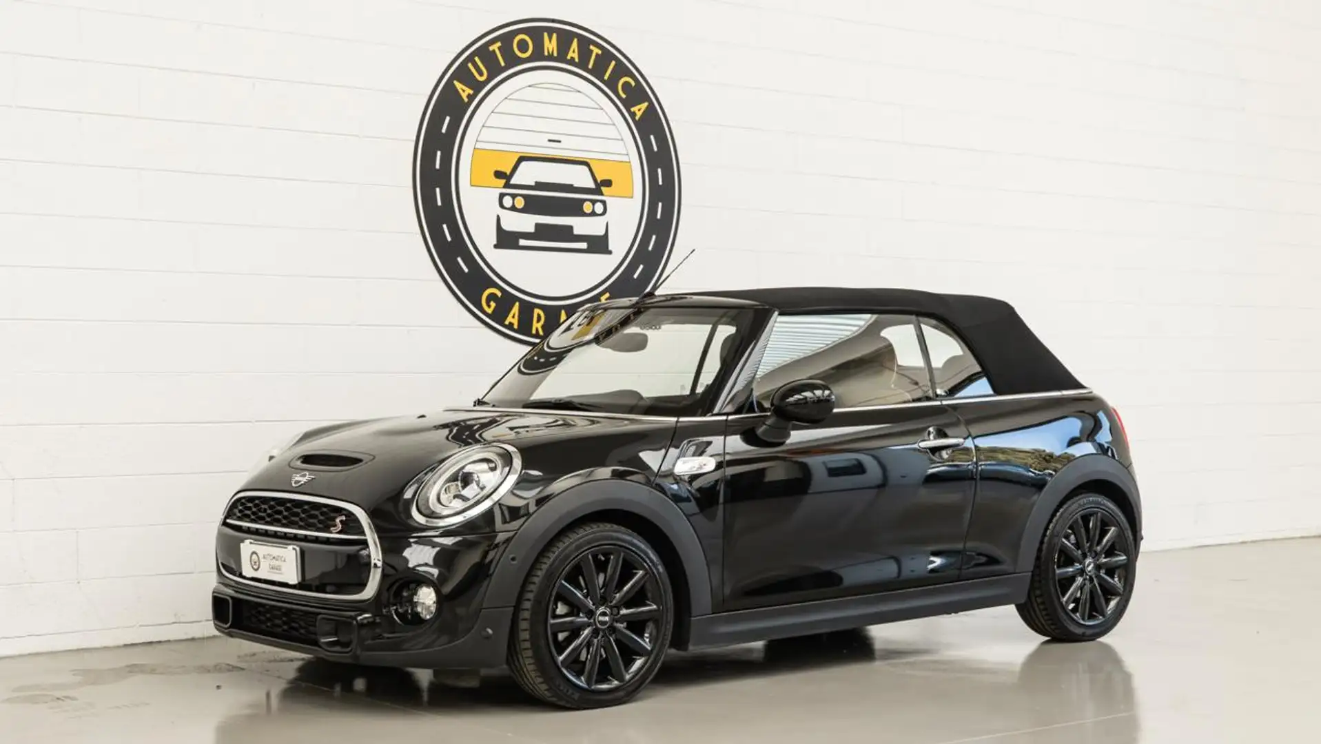 MINI Cooper Cabrio Mini 2.0 S UNIPRO Nero - 1