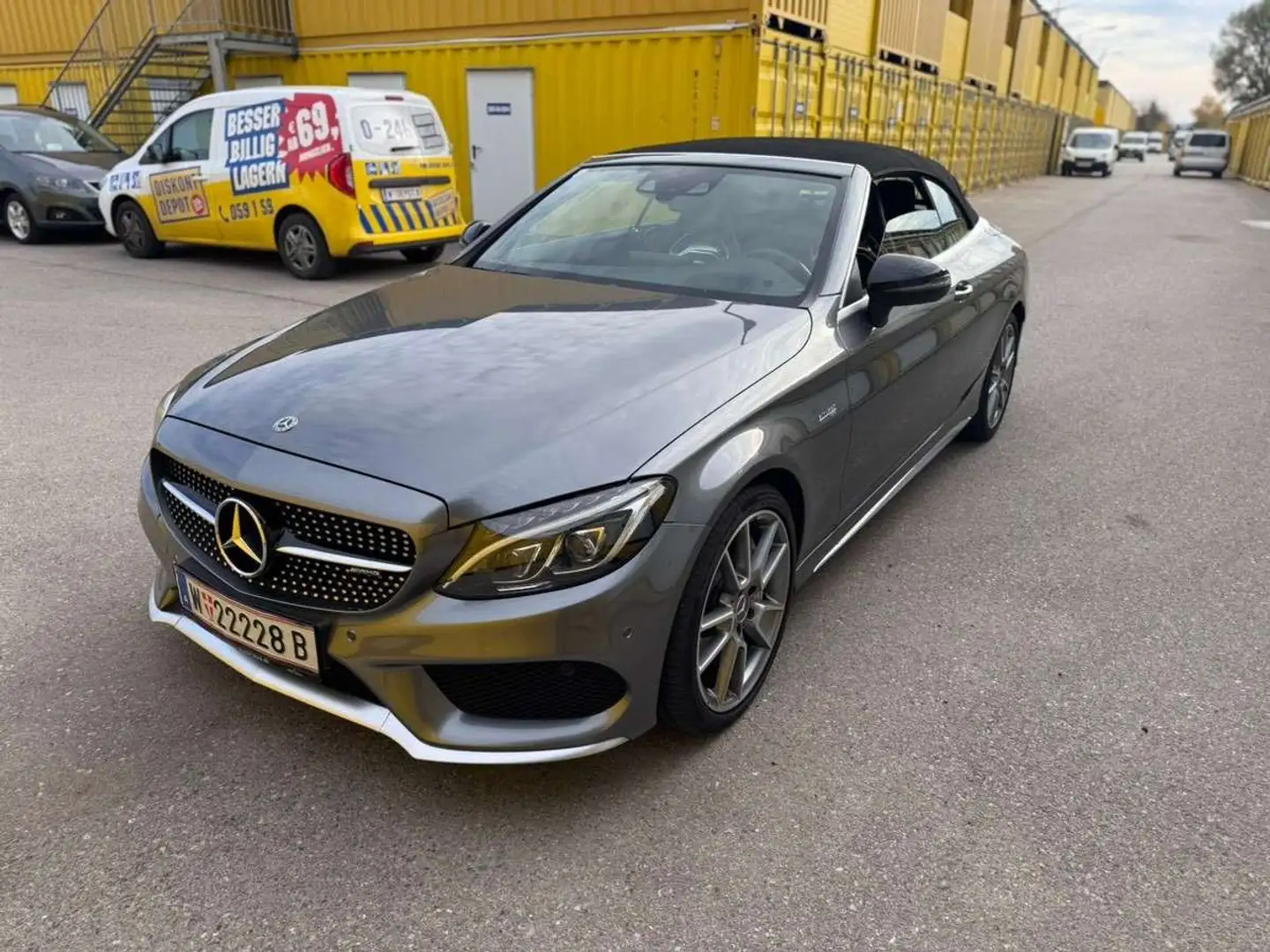 Mercedes-Benz C 43 AMG C 43 AMG 4MATIC Cabrio Aut. Silber - 2
