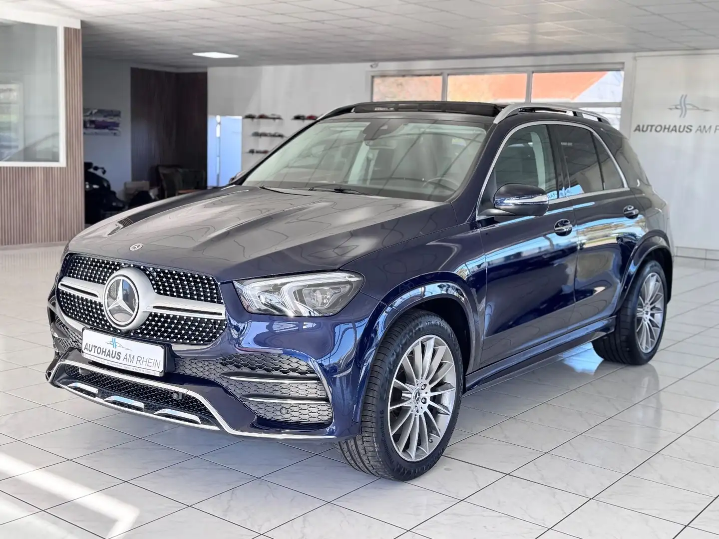 Mercedes-Benz GLE 300 d 4Matic+AMG+Pano+Kessy+360°Kam.+21 Zoll Bleu - 2