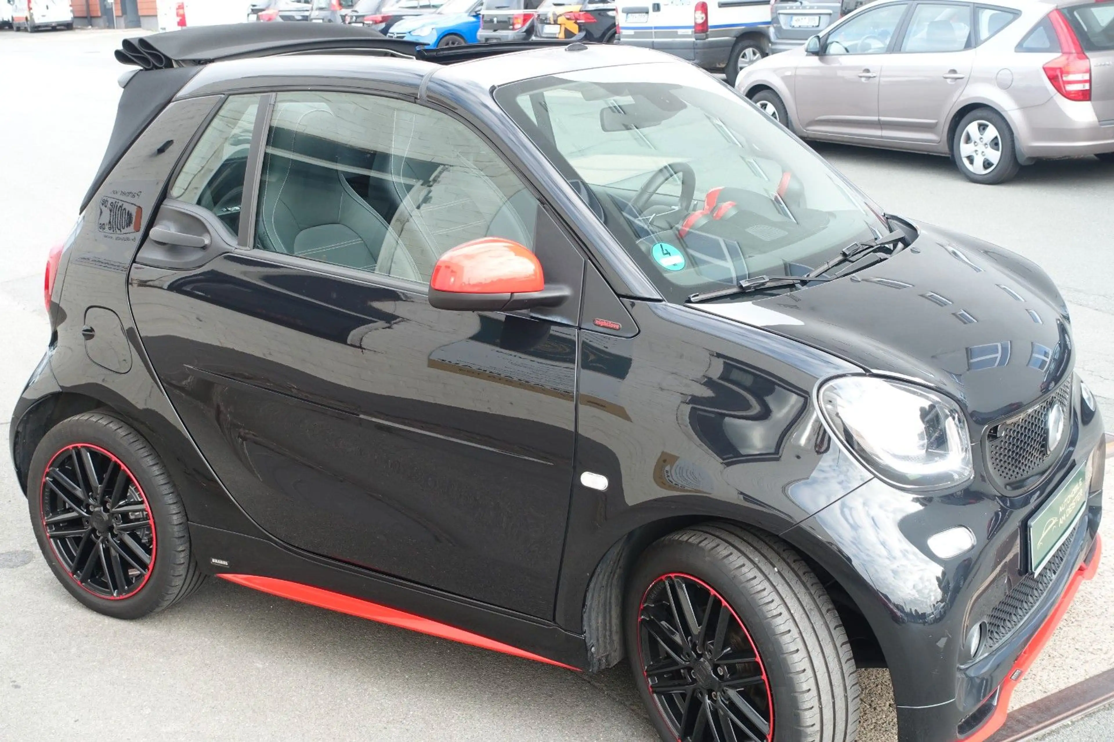 smart forTwo cabrio/BRABUS 1 of 100/NAVI*SHZ*LEDER*RFK — photo 2