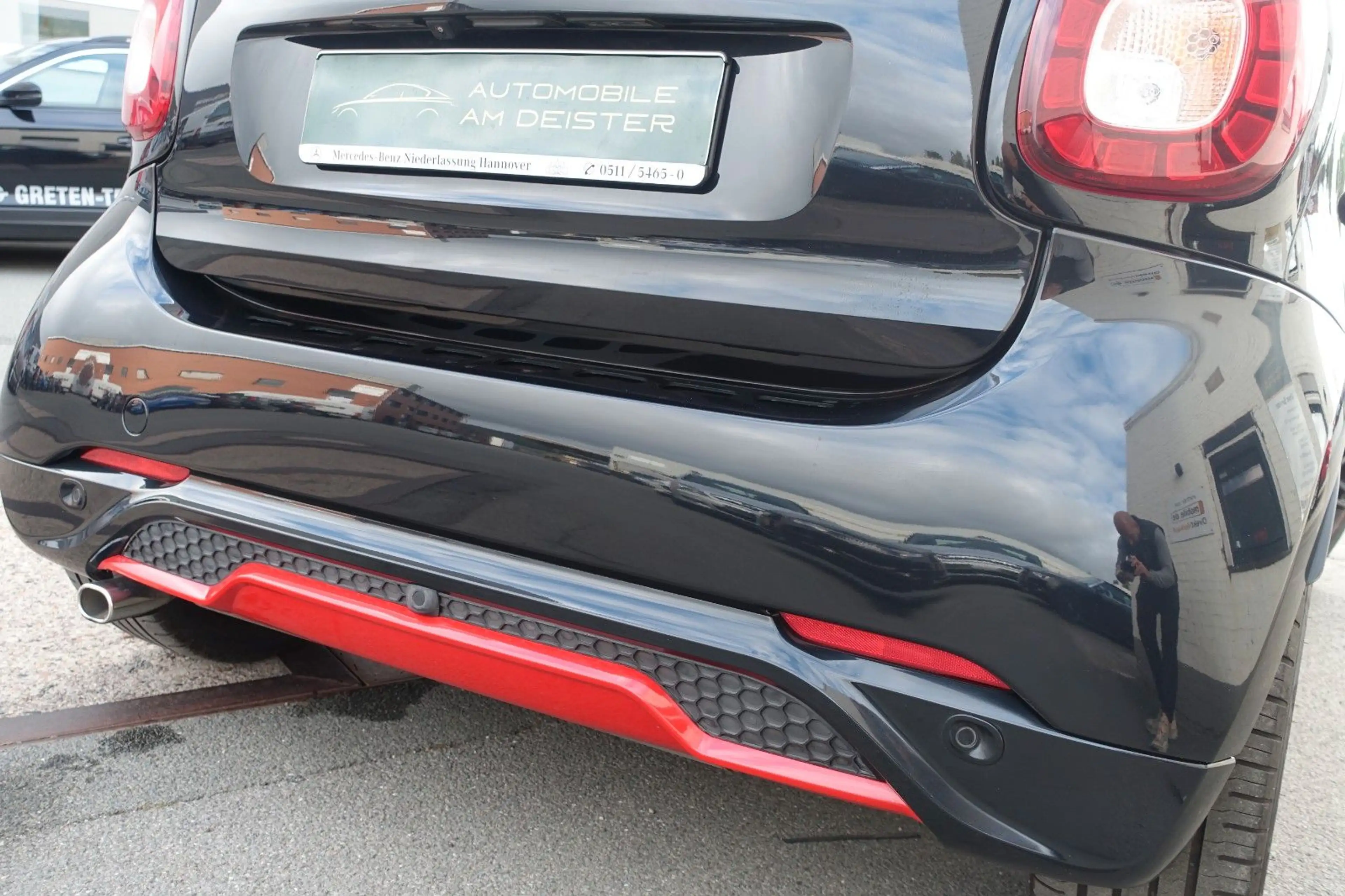 smart forTwo cabrio/BRABUS 1 of 100/NAVI*SHZ*LEDER*RFK — photo 14