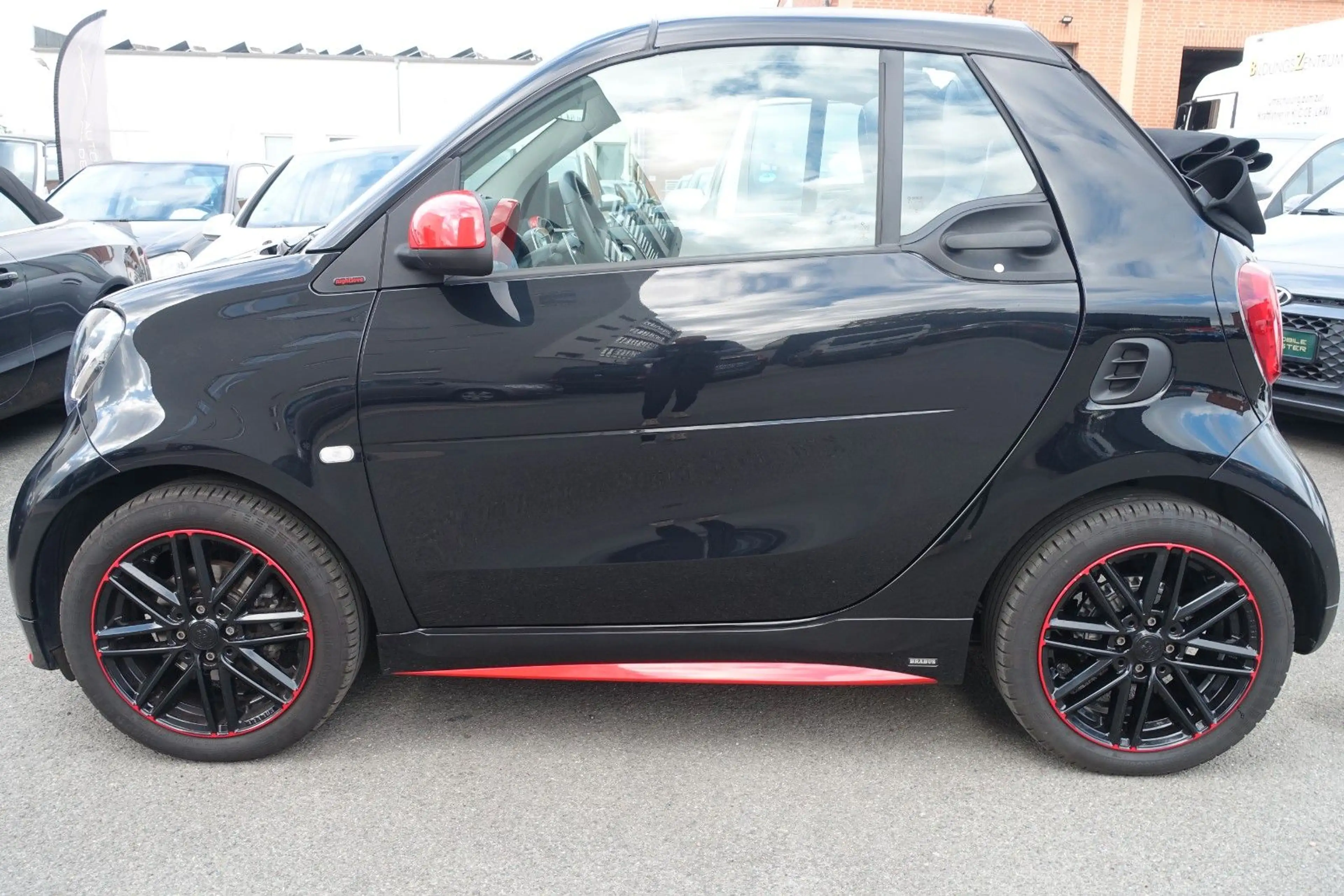 smart forTwo cabrio/BRABUS 1 of 100/NAVI*SHZ*LEDER*RFK — photo 11