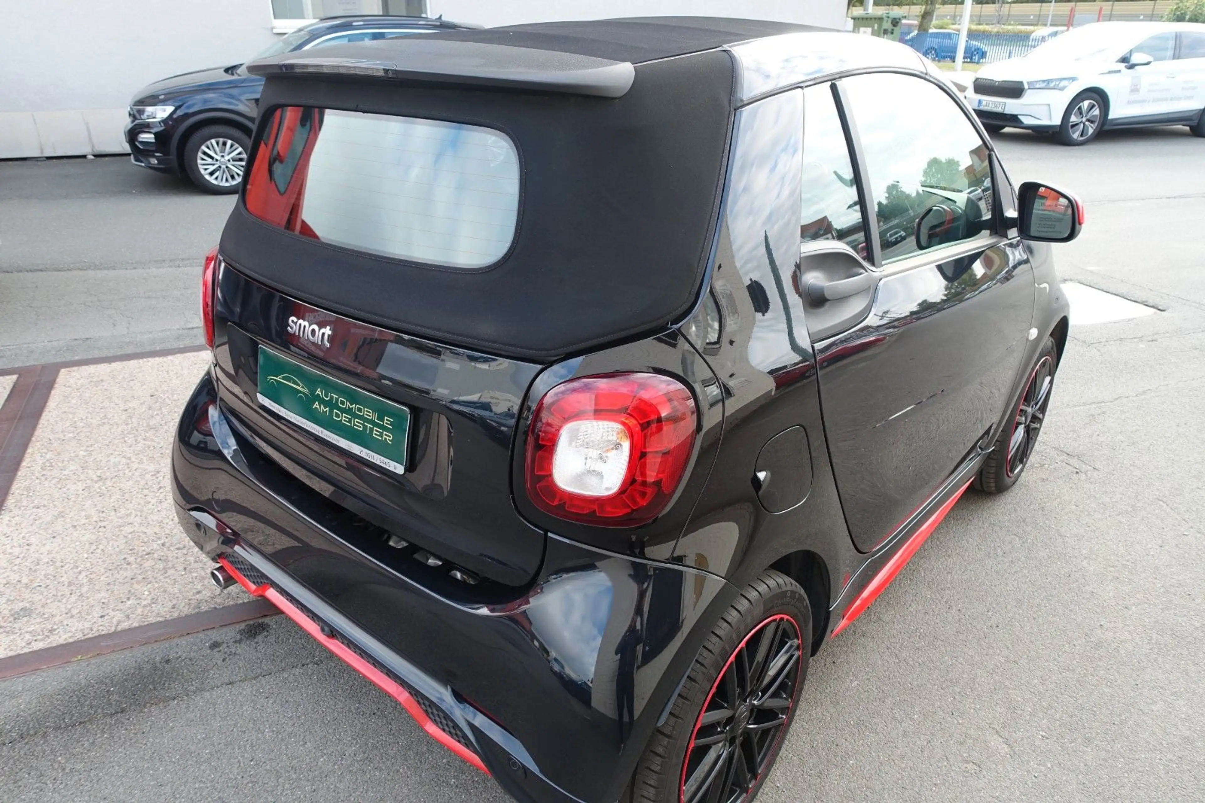 smart forTwo cabrio/BRABUS 1 of 100/NAVI*SHZ*LEDER*RFK — photo 8
