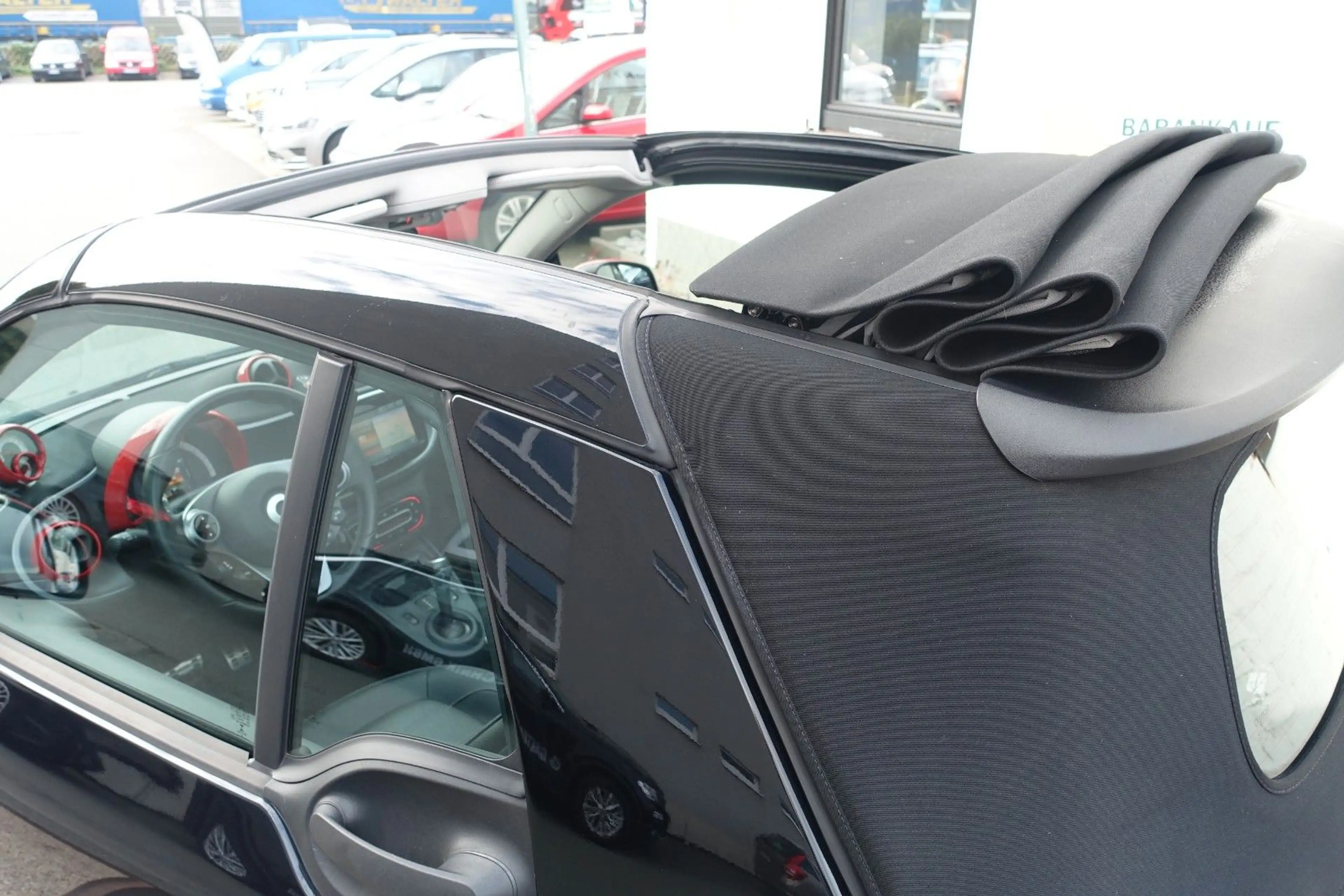 smart forTwo cabrio/BRABUS 1 of 100/NAVI*SHZ*LEDER*RFK — photo 3