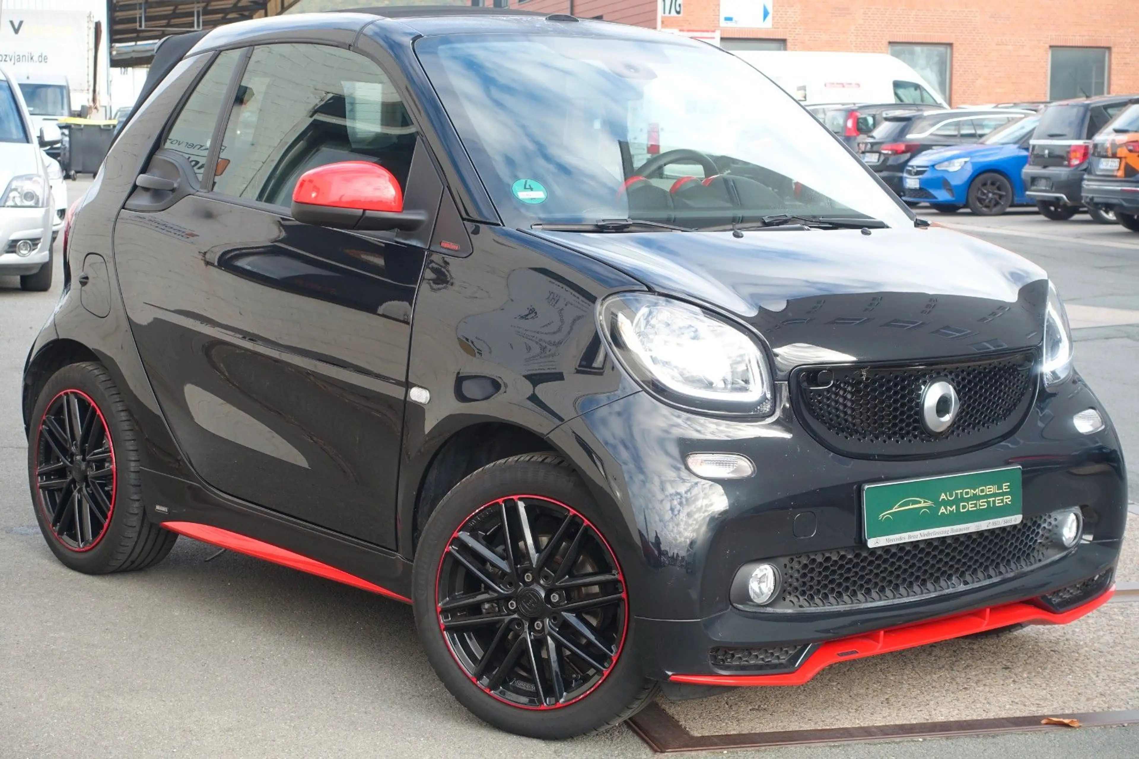 smart forTwo cabrio/BRABUS 1 of 100/NAVI*SHZ*LEDER*RFK — photo 4