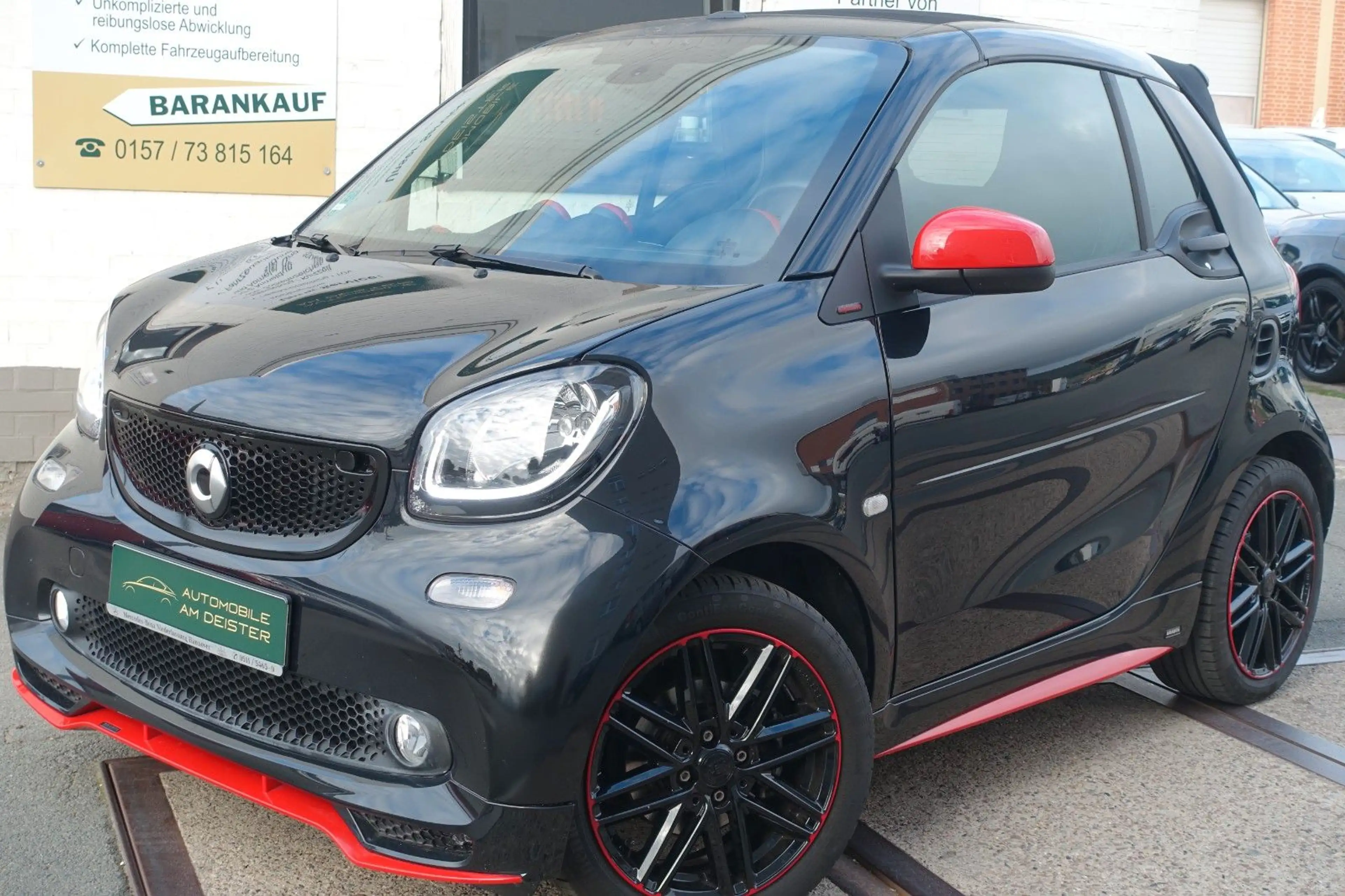 smart forTwo cabrio/BRABUS 1 of 100/NAVI*SHZ*LEDER*RFK — photo 6