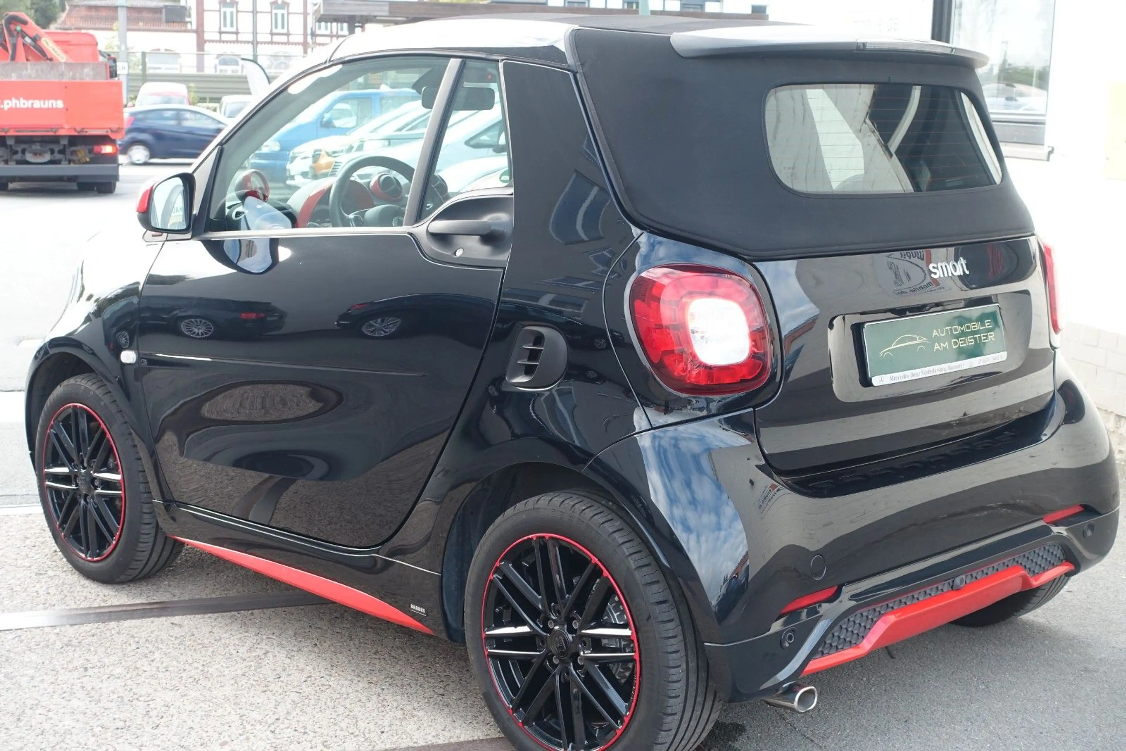 smart forTwo cabrio/BRABUS 1 of 100/NAVI*SHZ*LEDER*RFK — photo 9