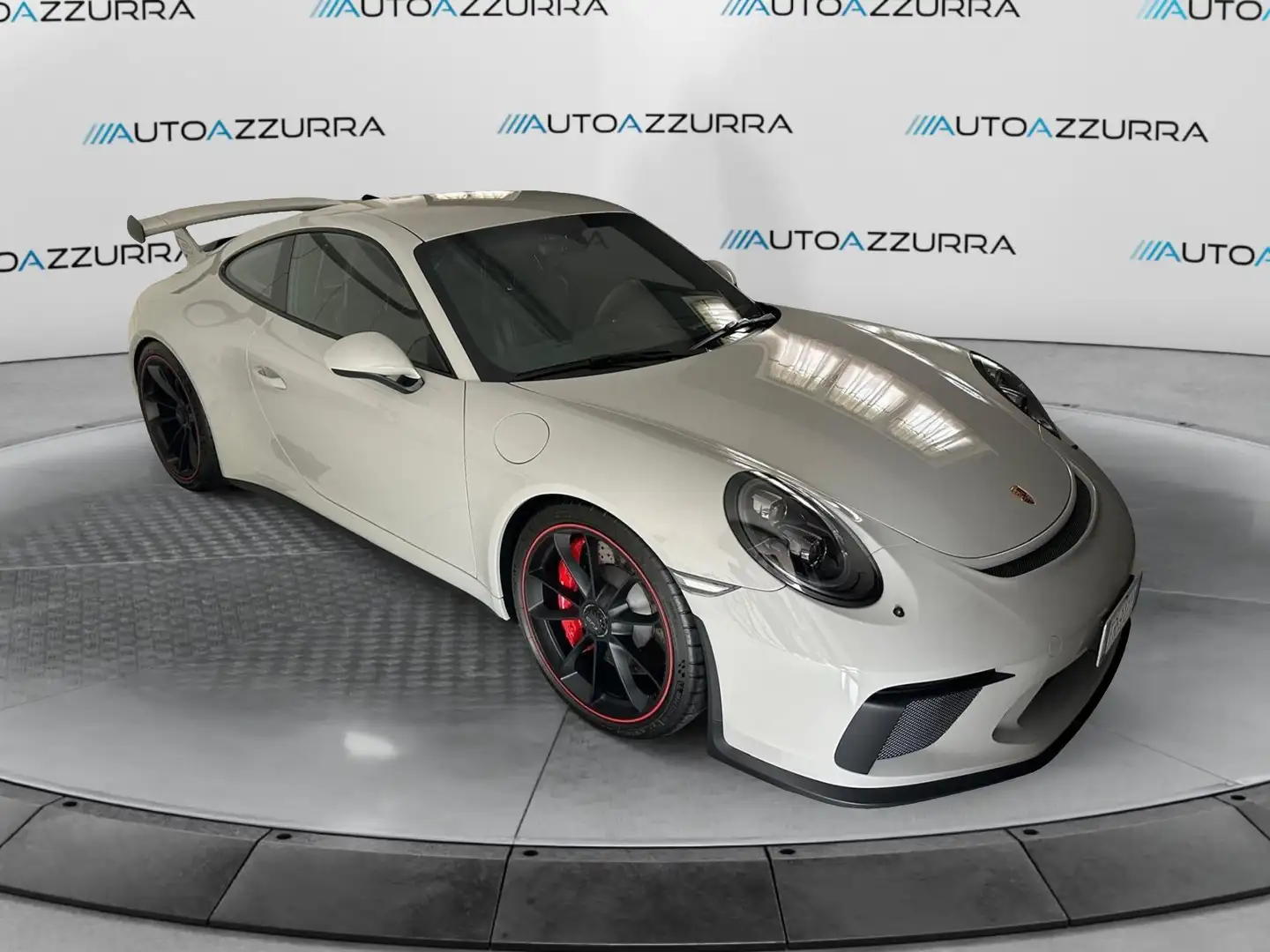 Porsche 991 4.0 GT3 Gris - 1