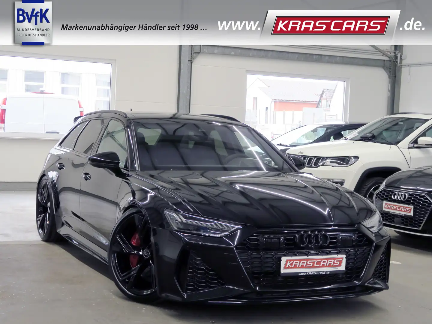 Audi RS6 4.0 TFSI quattro Dynamik+*Pano*Design*Garantie Noir - 1