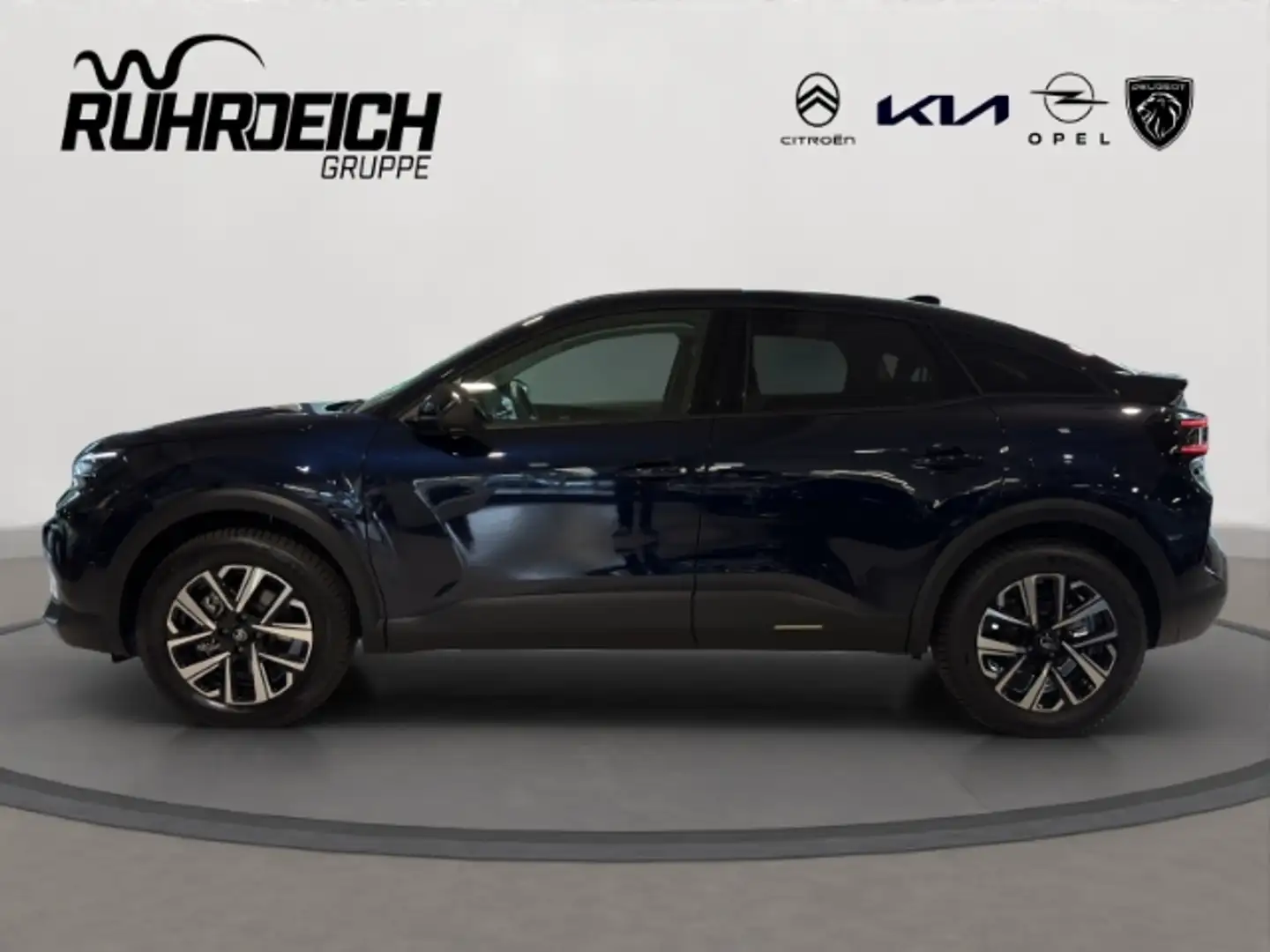 Citroen C4 Max 1.2 PureTech 130 El. Panodach Digitales Cockpi Bleu - 2