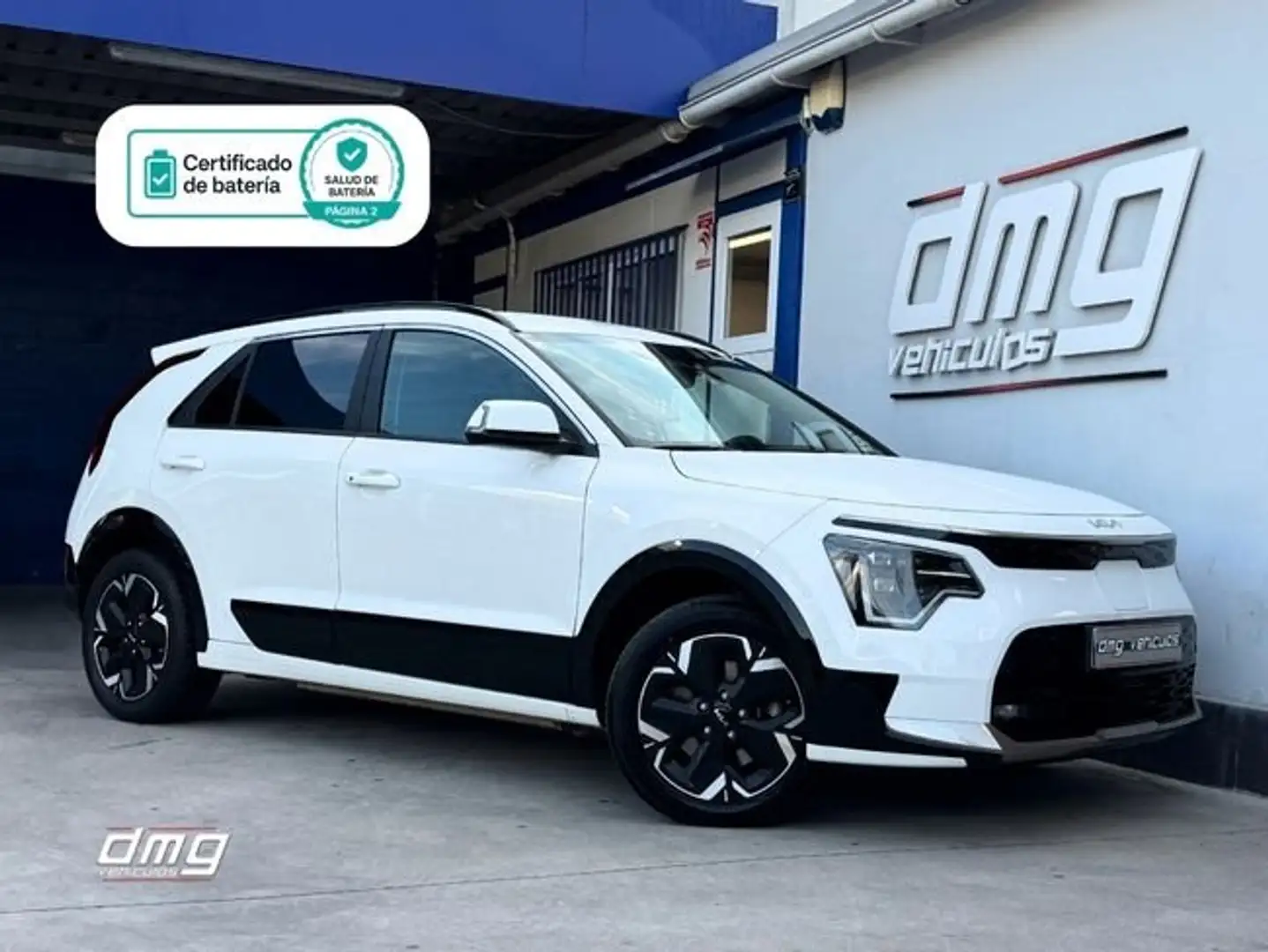 Kia Niro E-Niro Emotion Blanco - 1