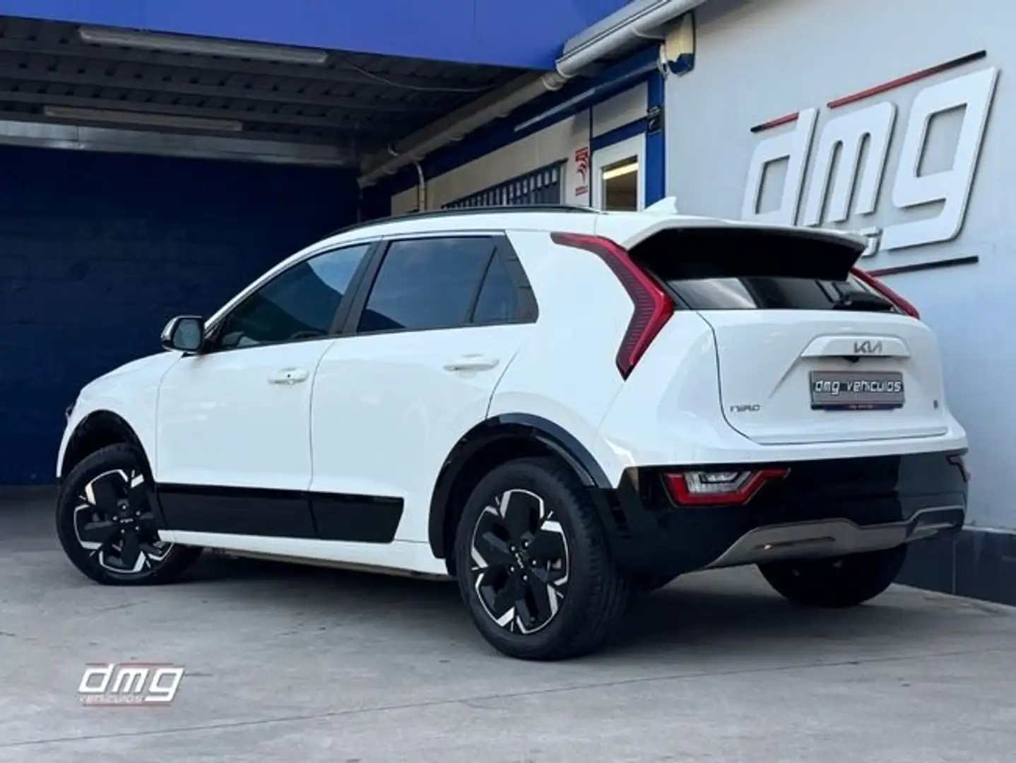 Kia Niro E-Niro Emotion Blanco - 2