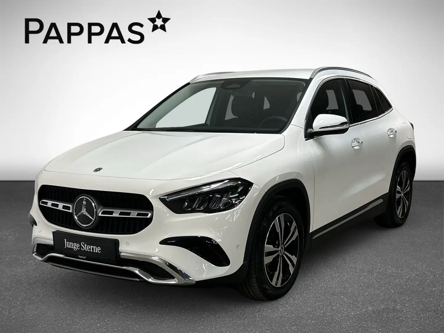 Mercedes-Benz GLA 200 d 4MATIC Österreich-Edition *Progressive, LED-HPS, Weiß - 2