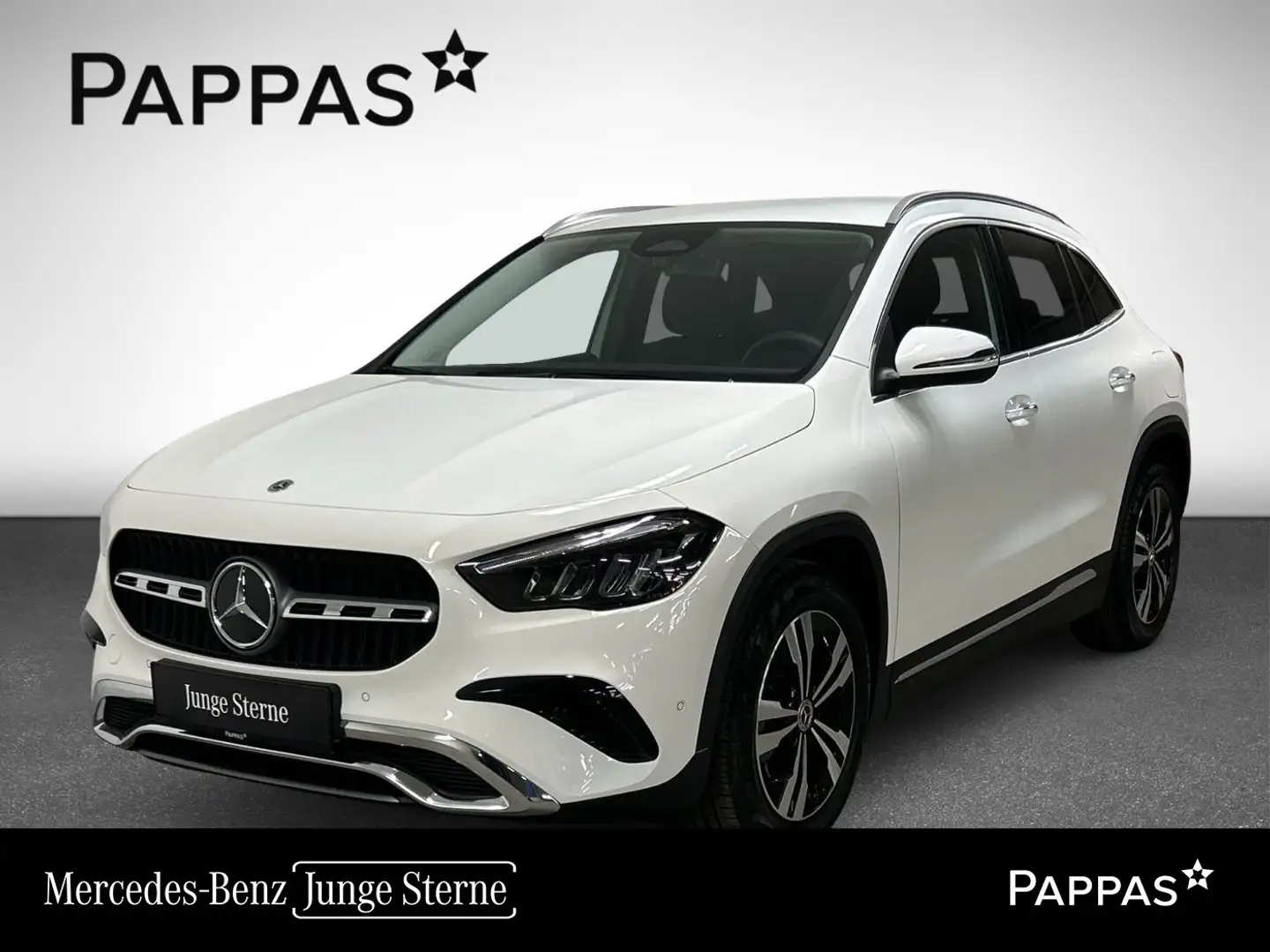 Mercedes-Benz GLA 200 d 4MATIC Österreich-Edition *Progressive, LED-HPS, Weiß - 1