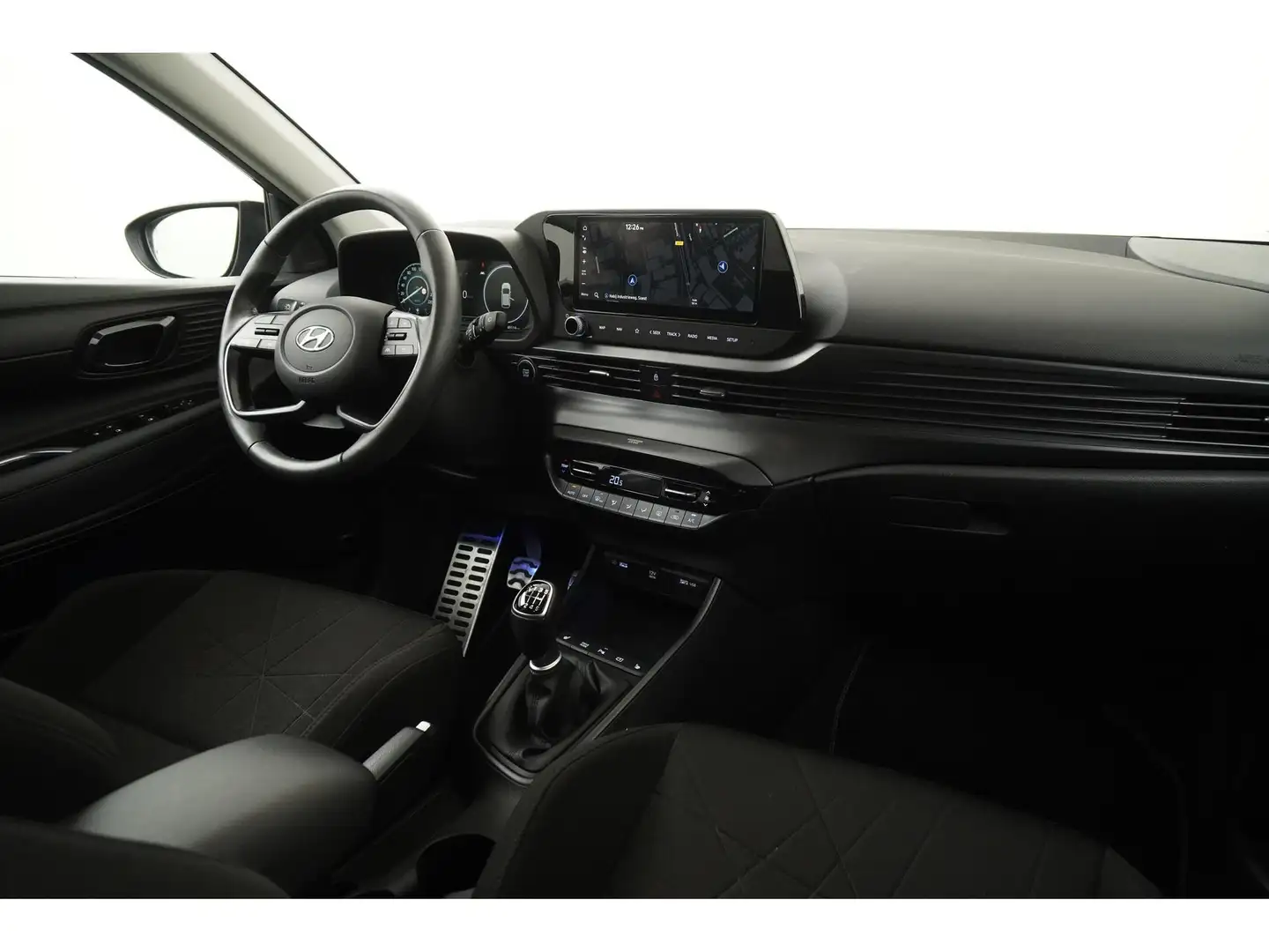 Hyundai BAYON 1.0 T-GDI Premium | Camera | Digital Cockpit | Bli Zwart - 2